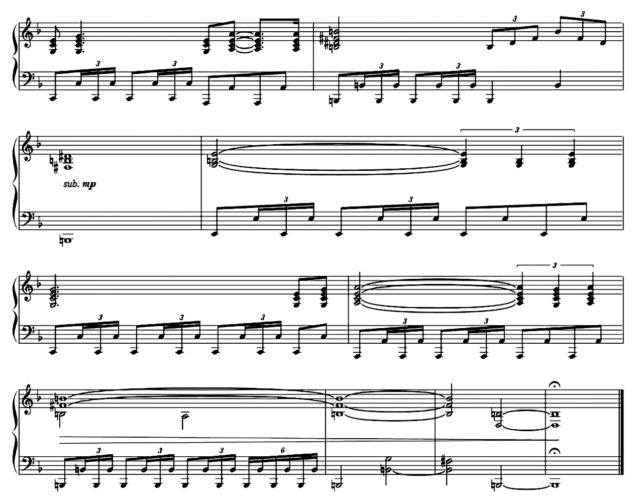 Woad To Ruin (from King Arthur) sheet music 6