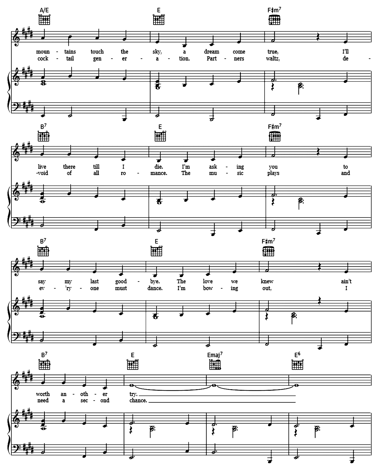 Castles In The Air sheet music 3