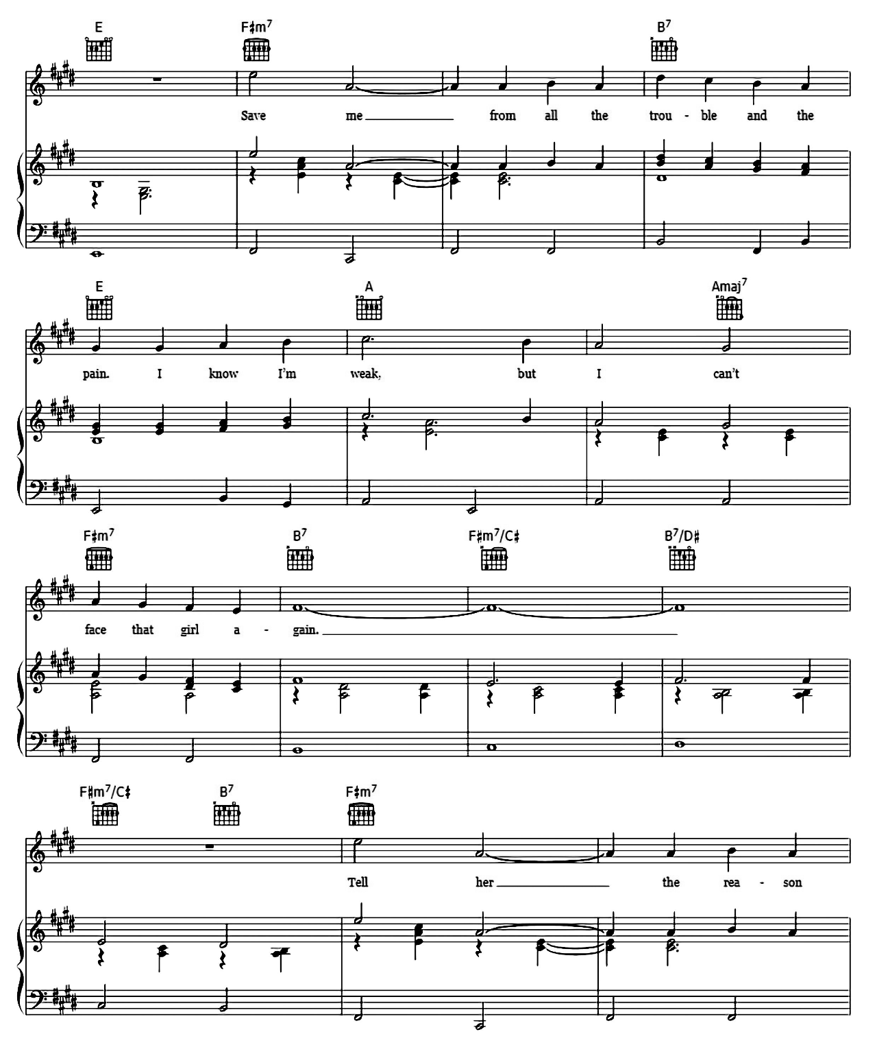 Castles In The Air sheet music 4