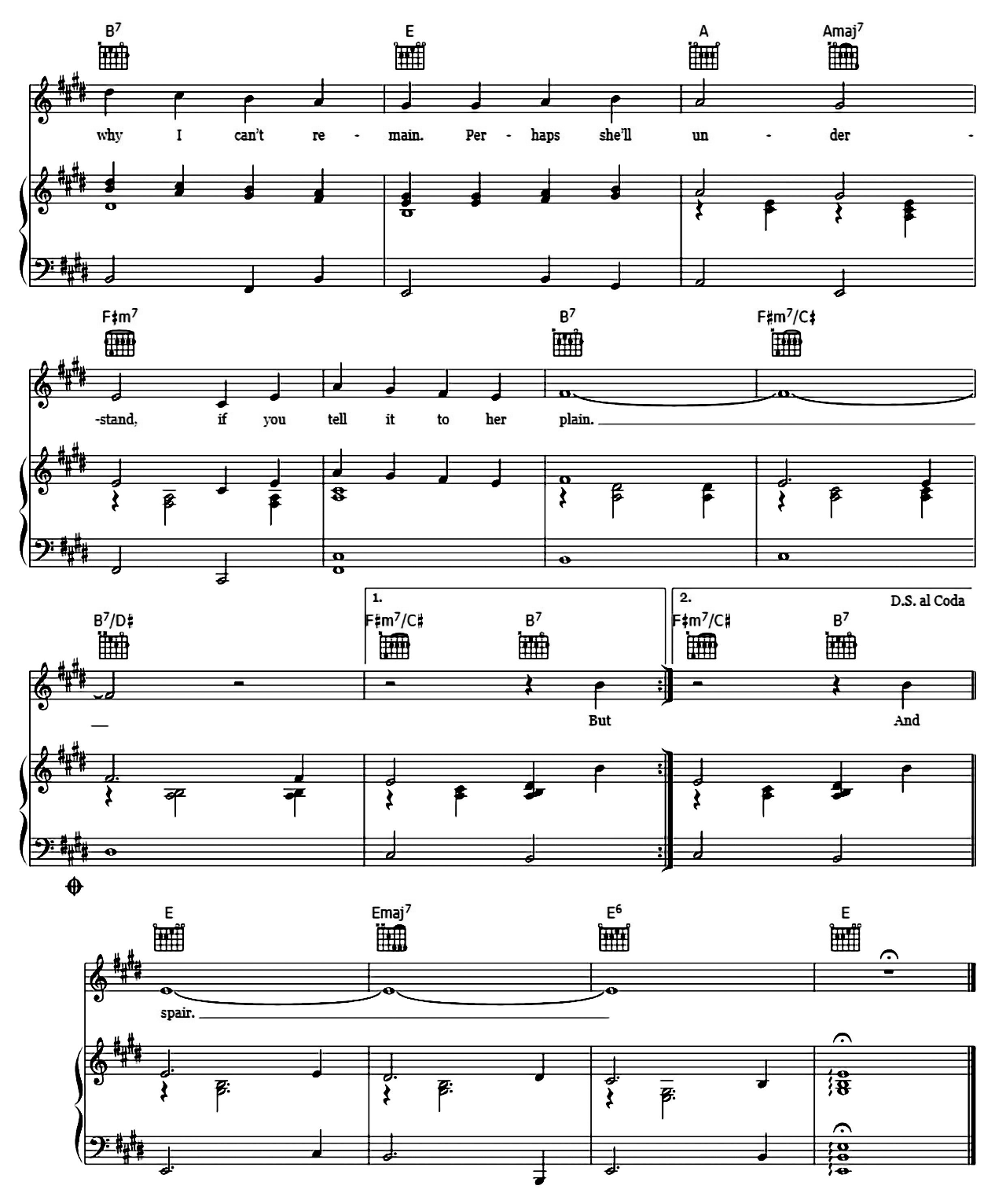 Castles In The Air sheet music 5