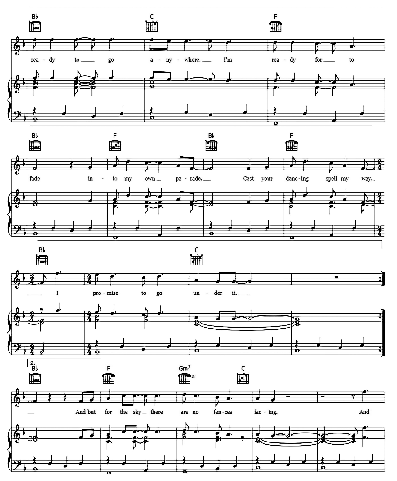 Mr. Tambourine Man sheet music 7