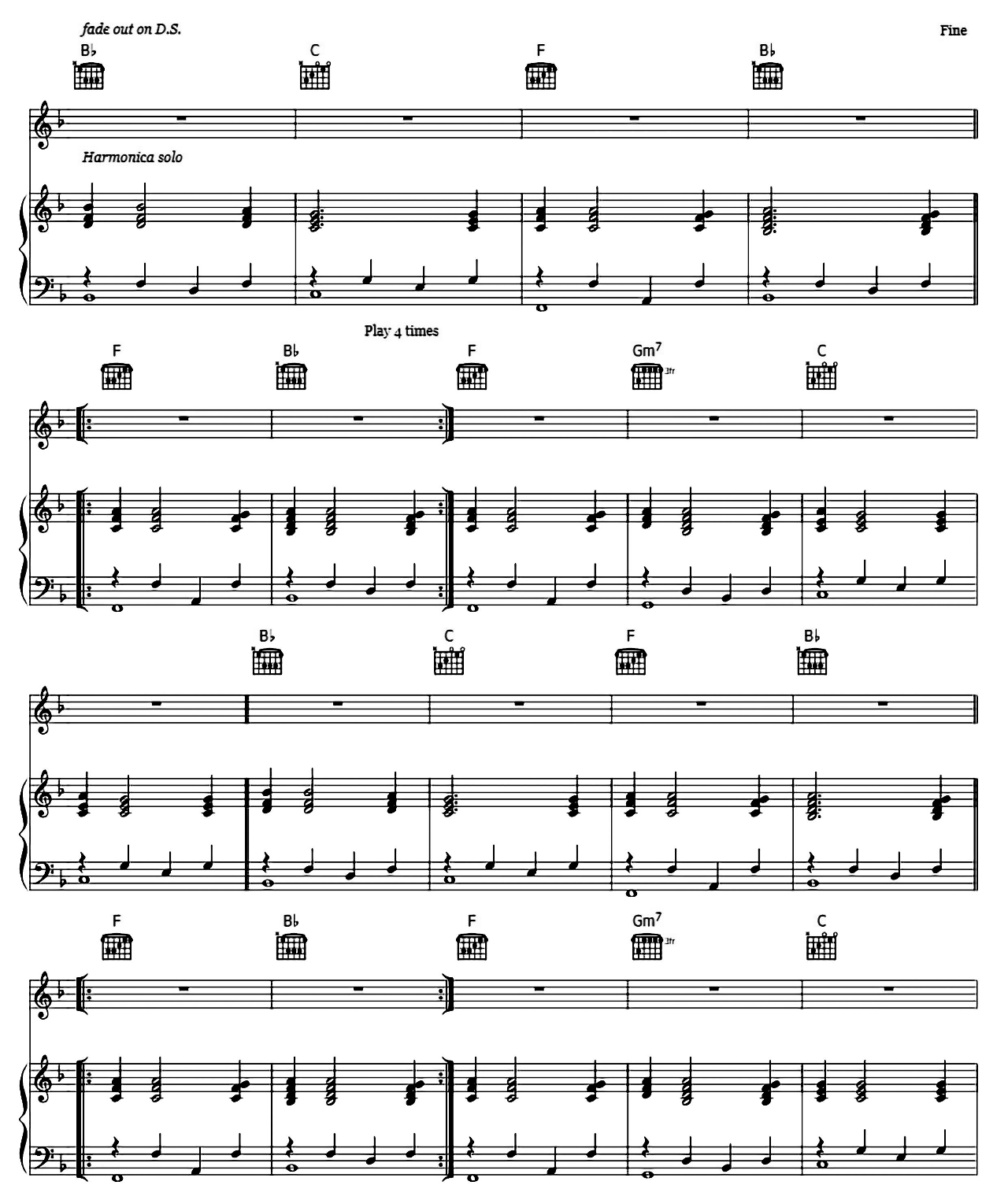 Mr. Tambourine Man sheet music 10