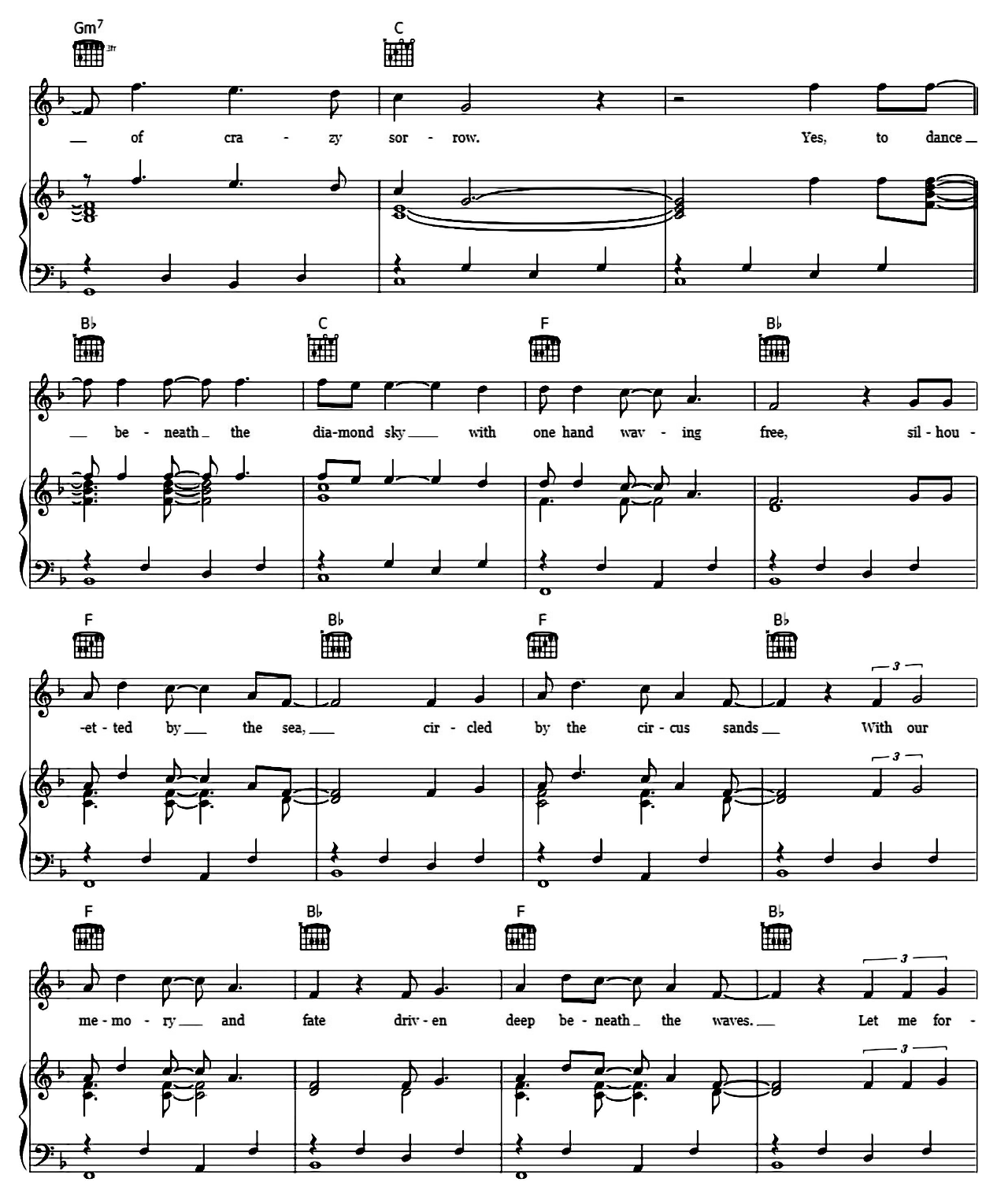 Mr. Tambourine Man sheet music 12