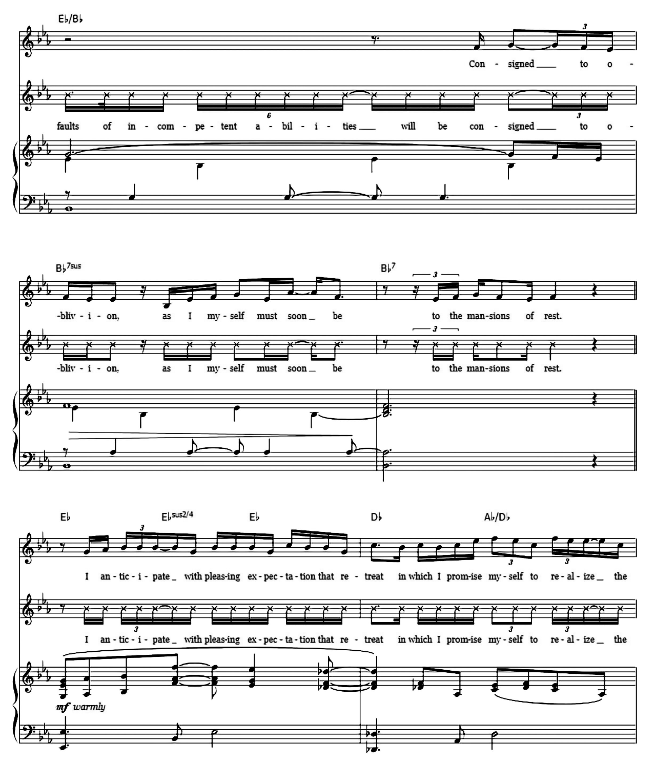 One Last Time (from Hamilton) sheet music 12