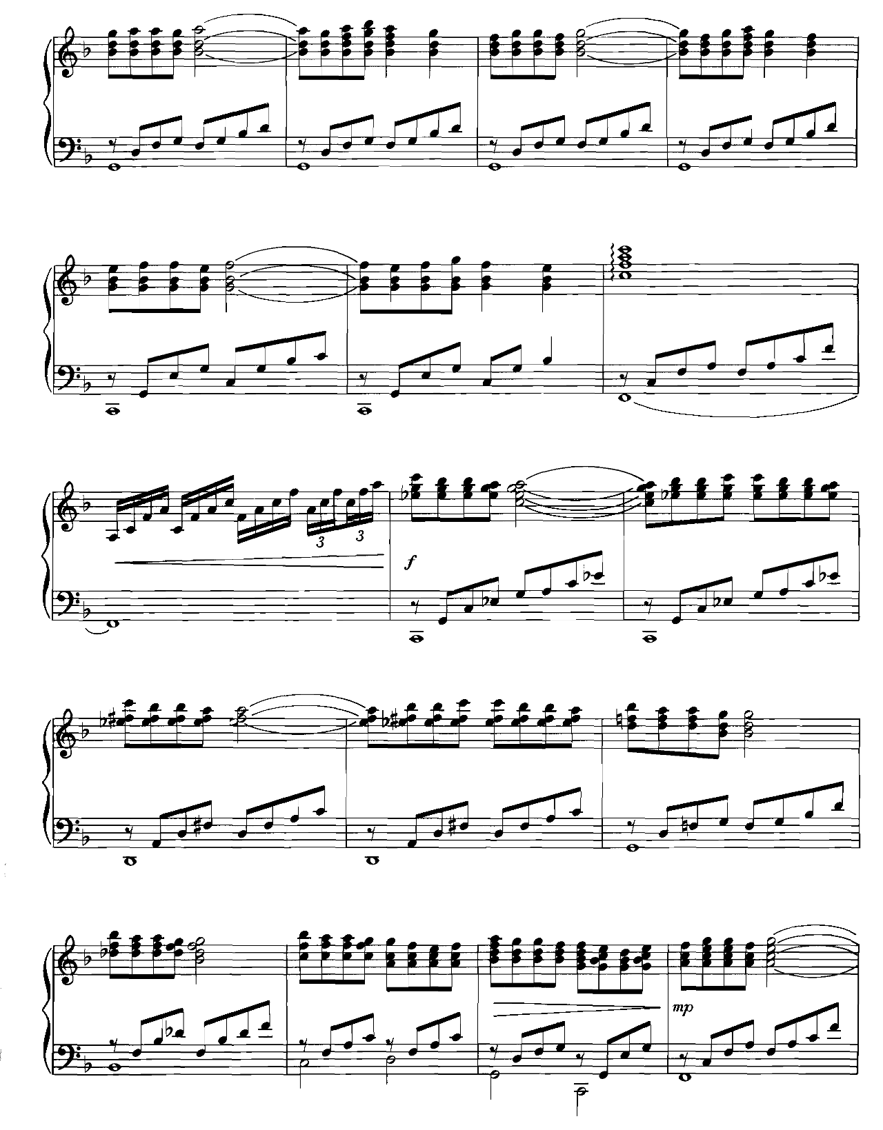 Strangers In The Night sheet music 2