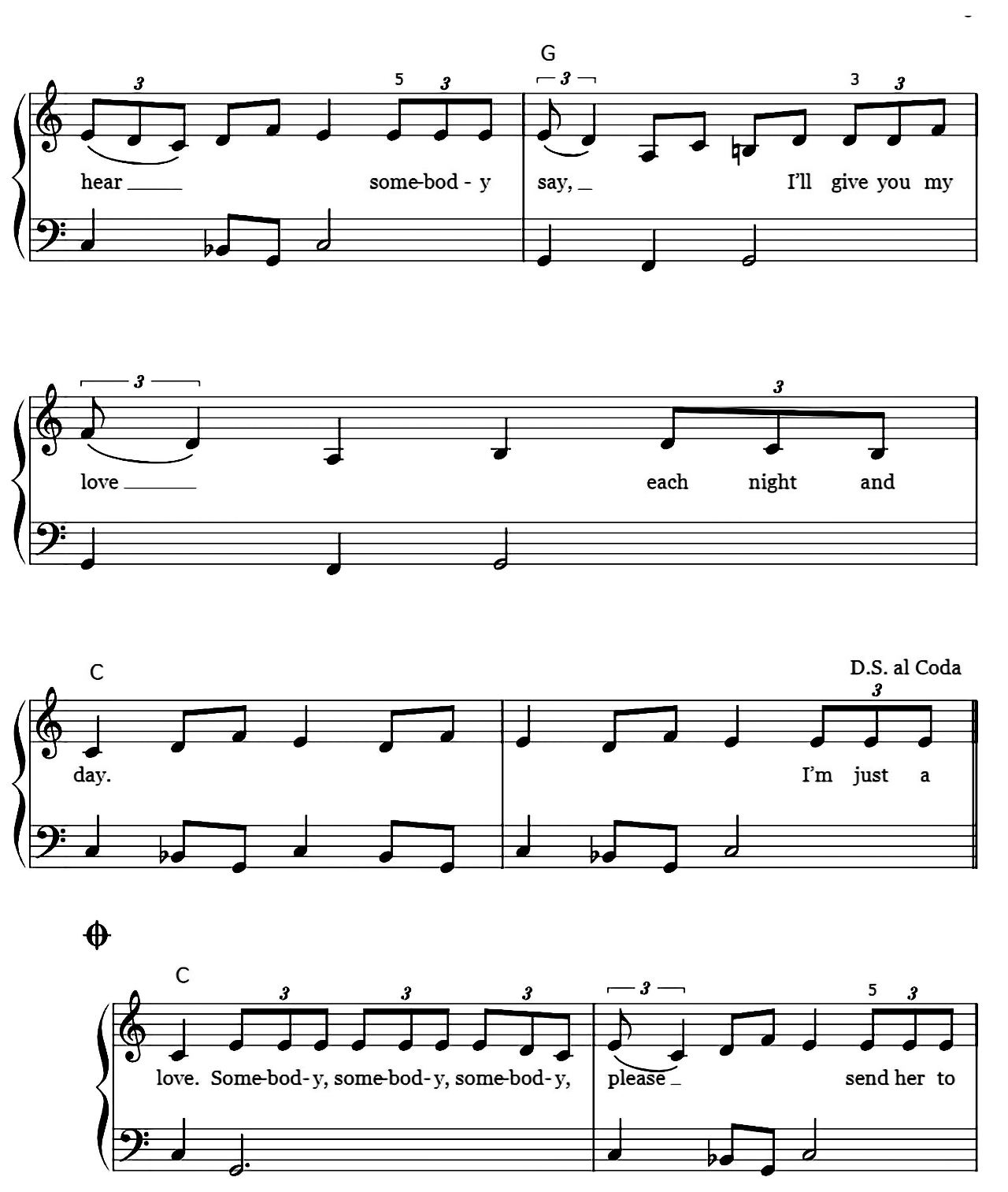 Lonely Boy sheet music 3