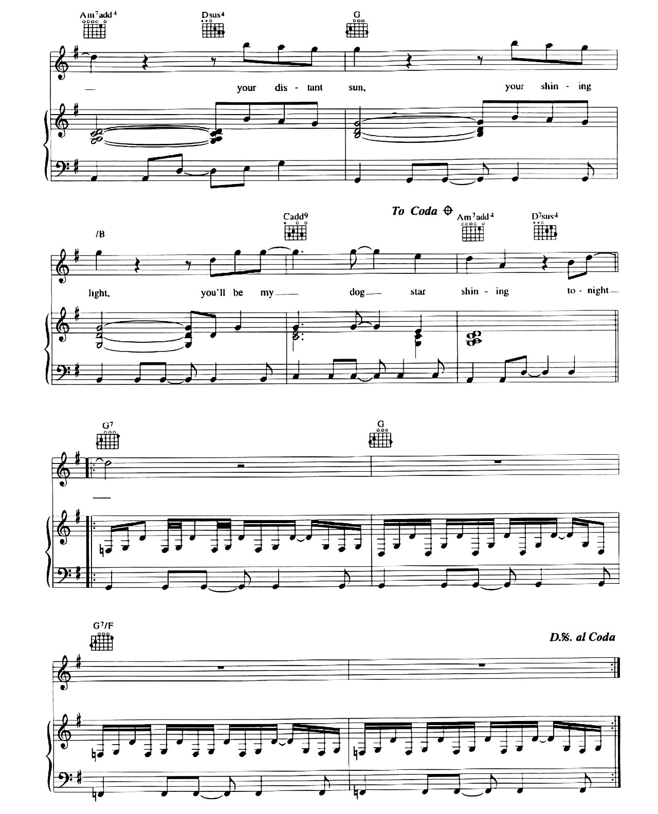 This Cowboy Song sheet music 4