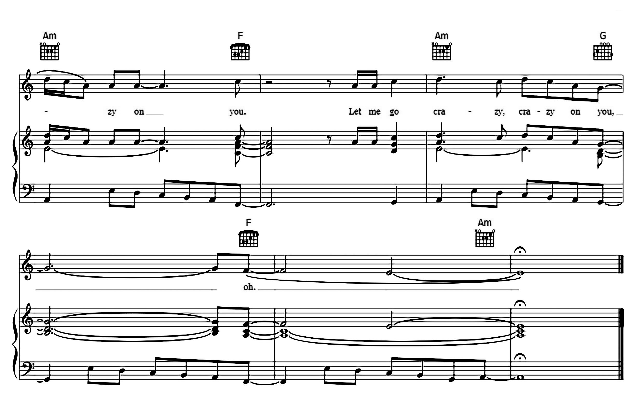 Crazy On You sheet music 9