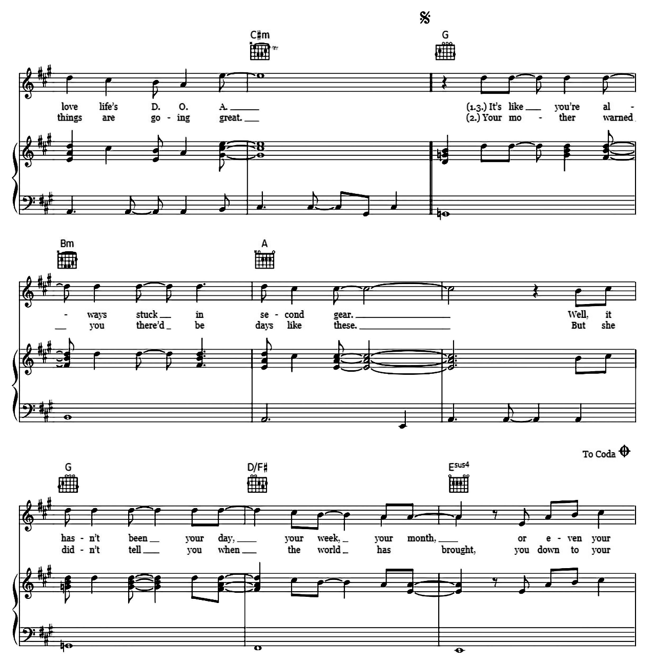 I'll Be There For You (from Friends) sheet music 2