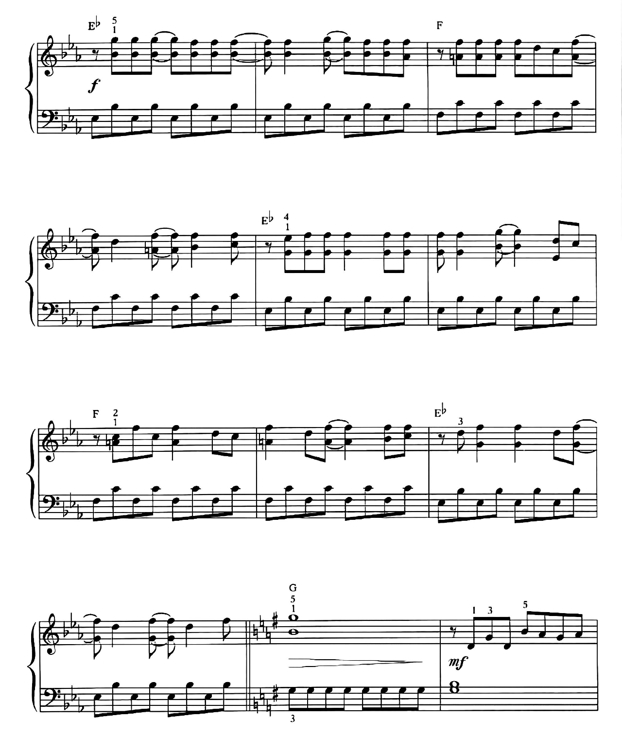 Every Breath You Take sheet music 3
