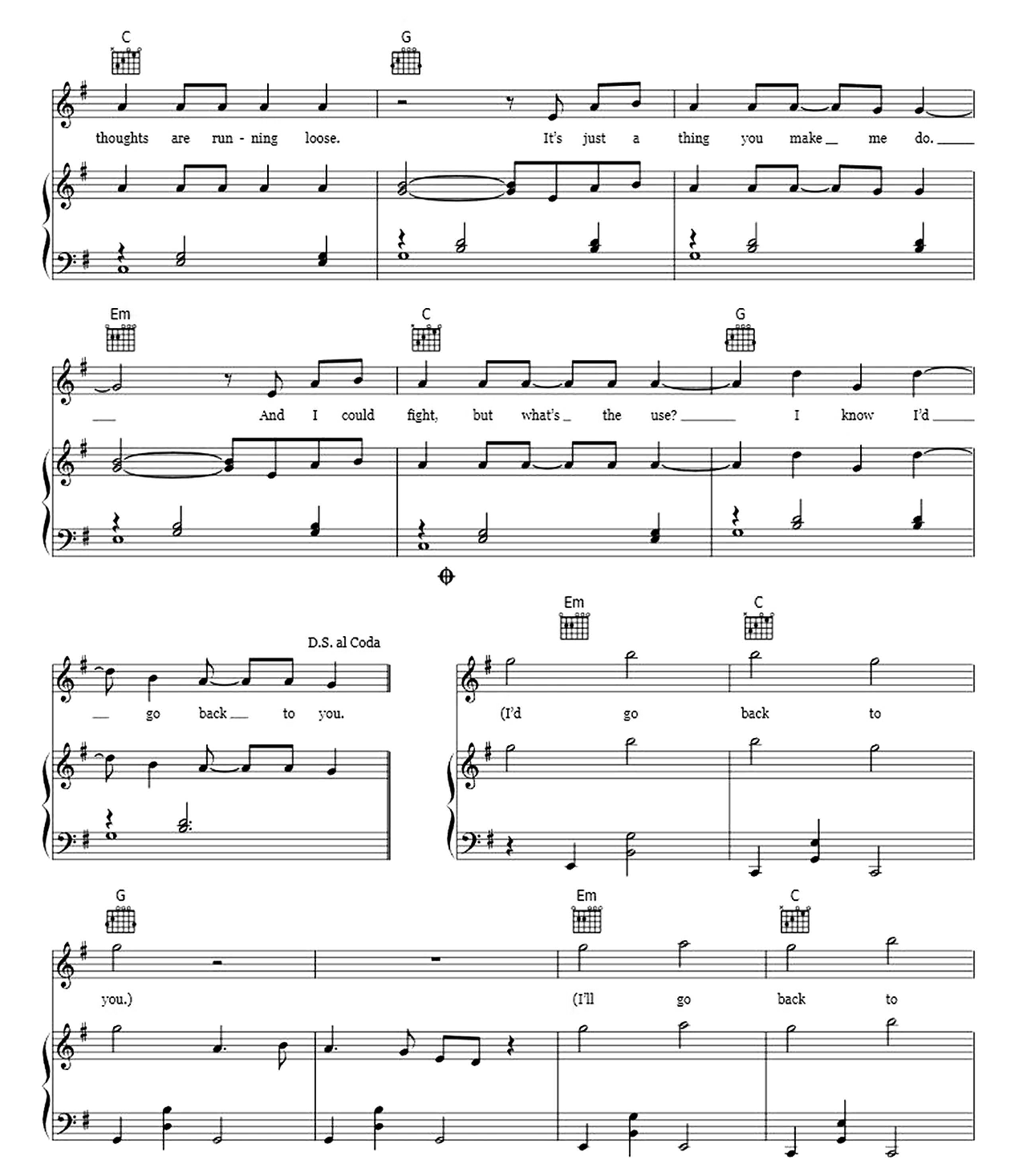 Back To You (From 13 Reasons Why) sheet music 7