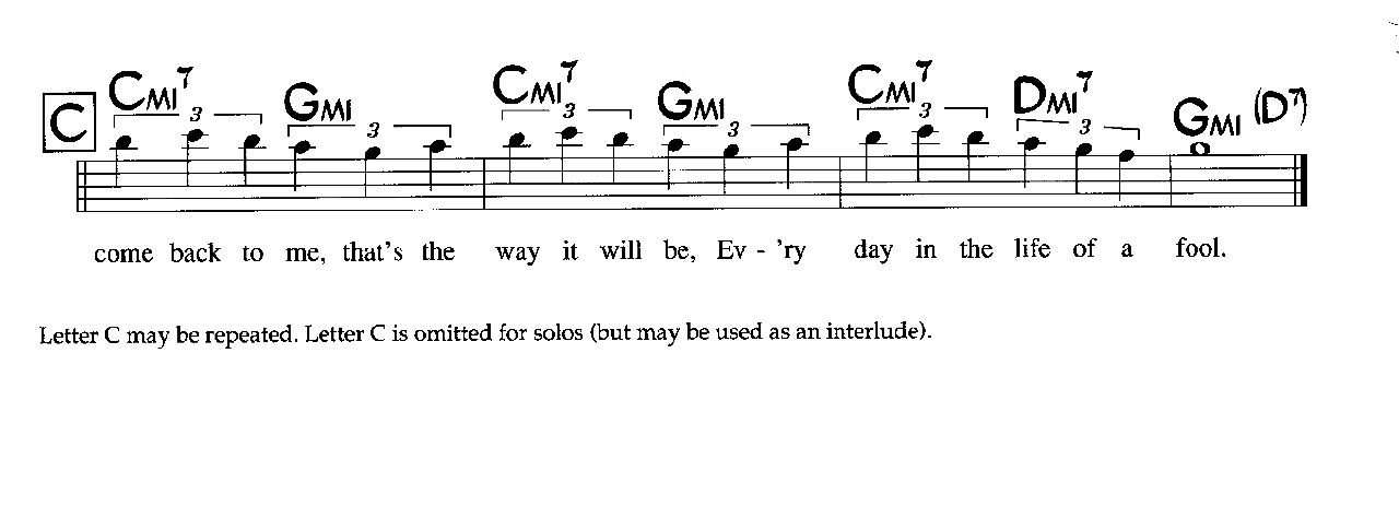 Manha De Carnaval sheet music 2