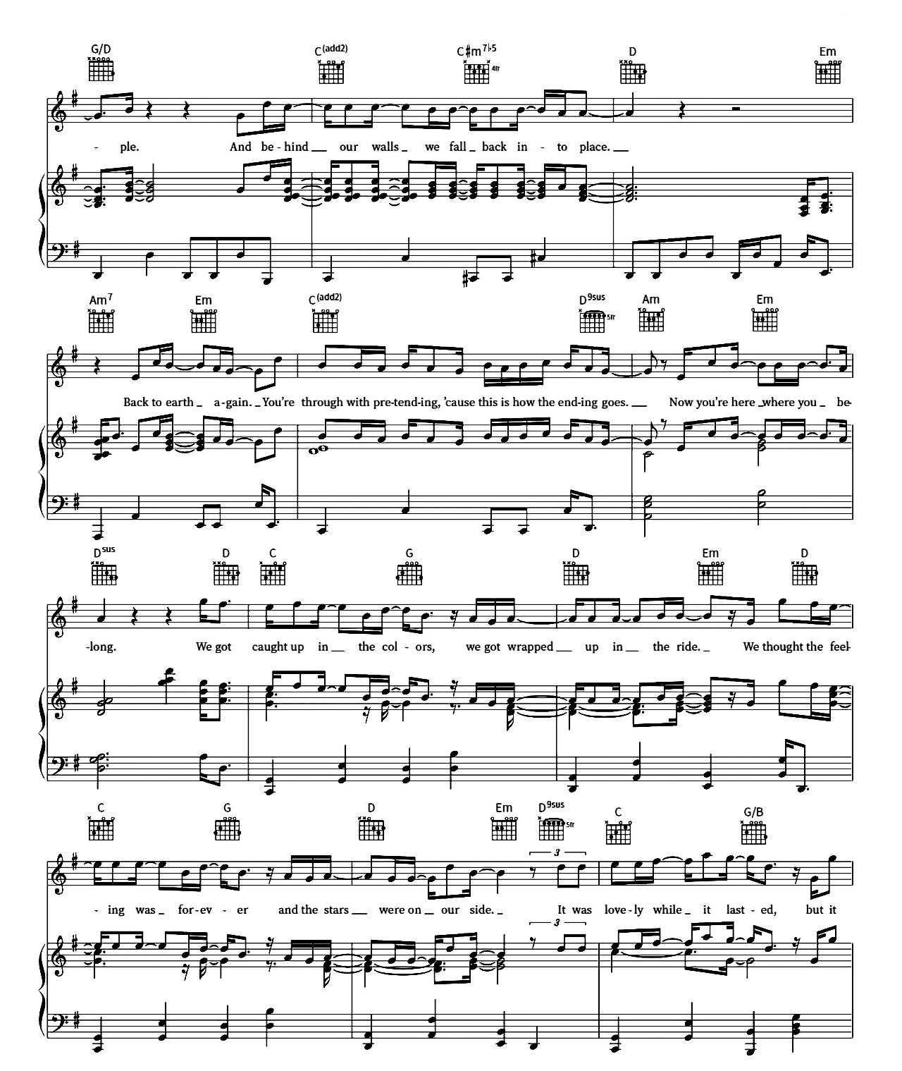 Carried Away (from Lyle, Lyle, Crocodile) sheet music 4