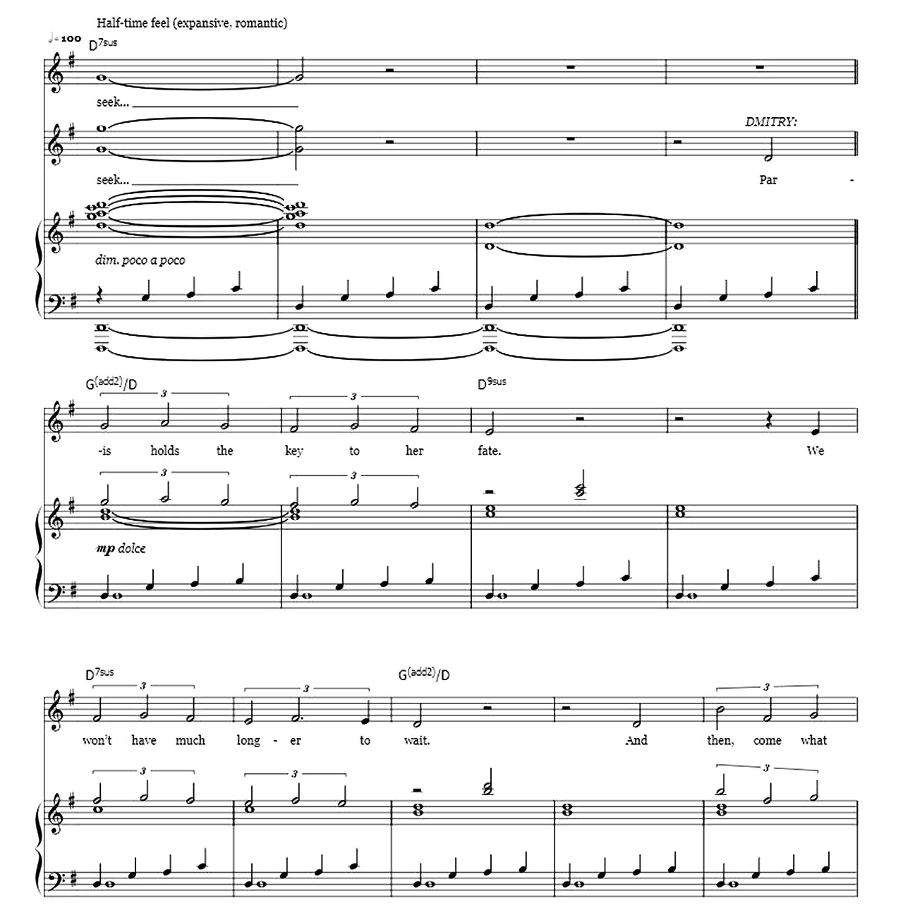 Paris Holds The Key (To Your Heart) sheet music 8