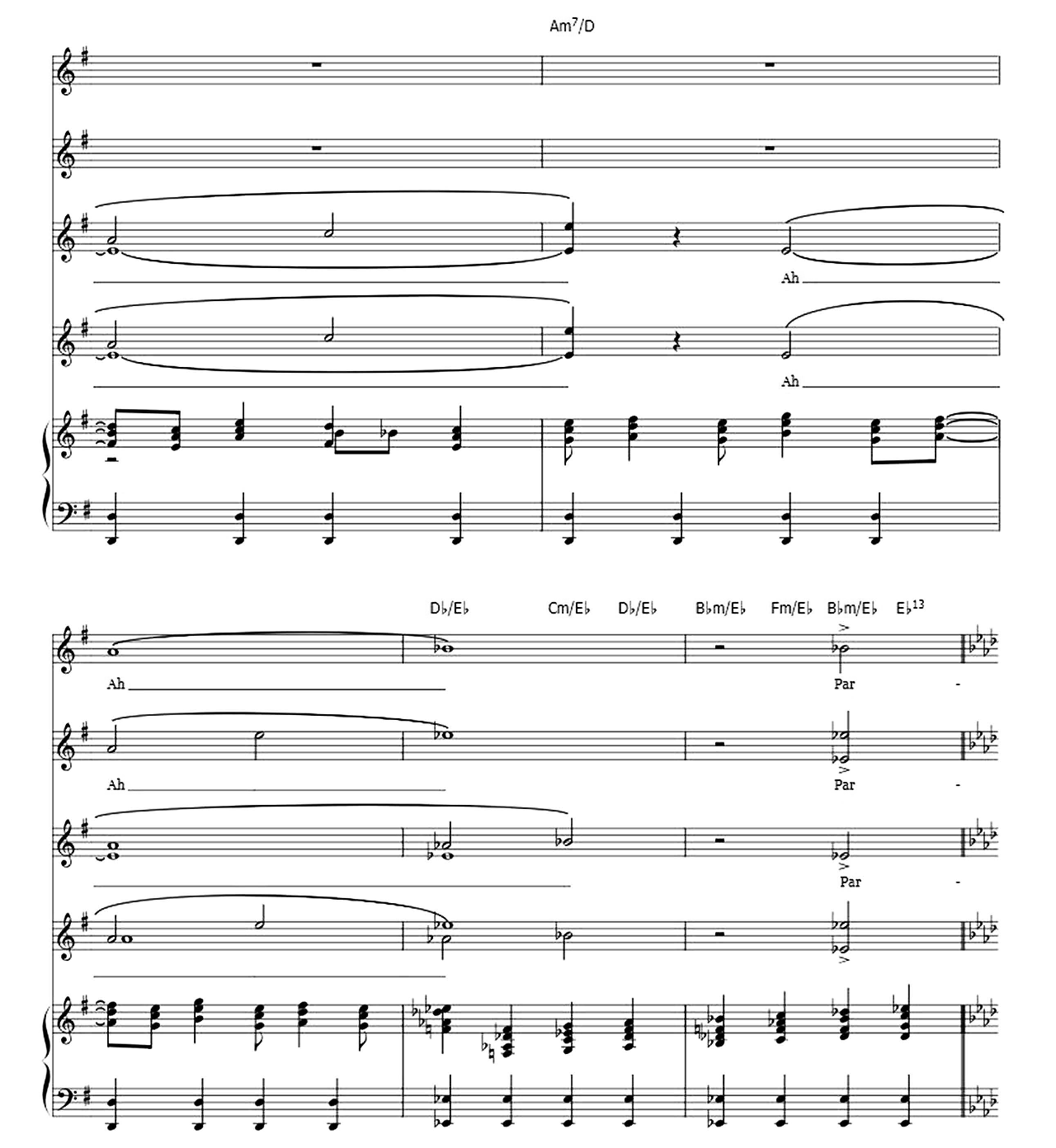 Paris Holds The Key (To Your Heart) sheet music 11