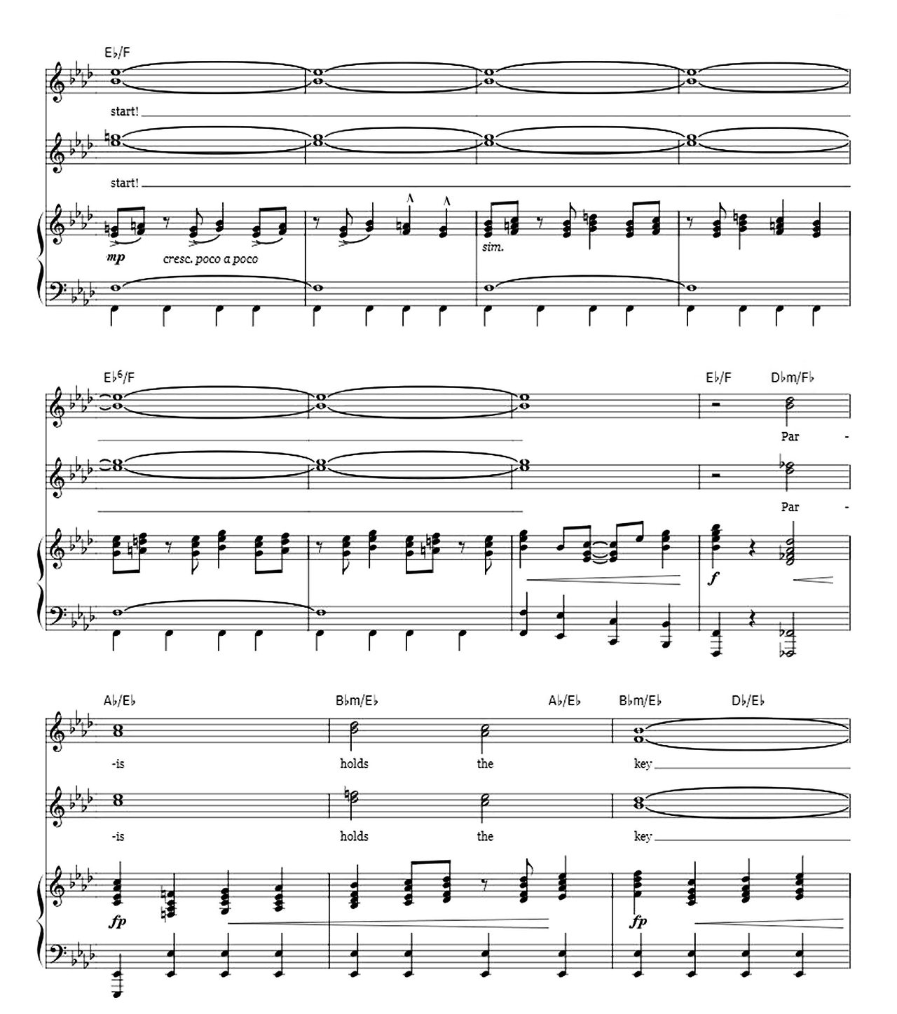 Paris Holds The Key (To Your Heart) sheet music 14
