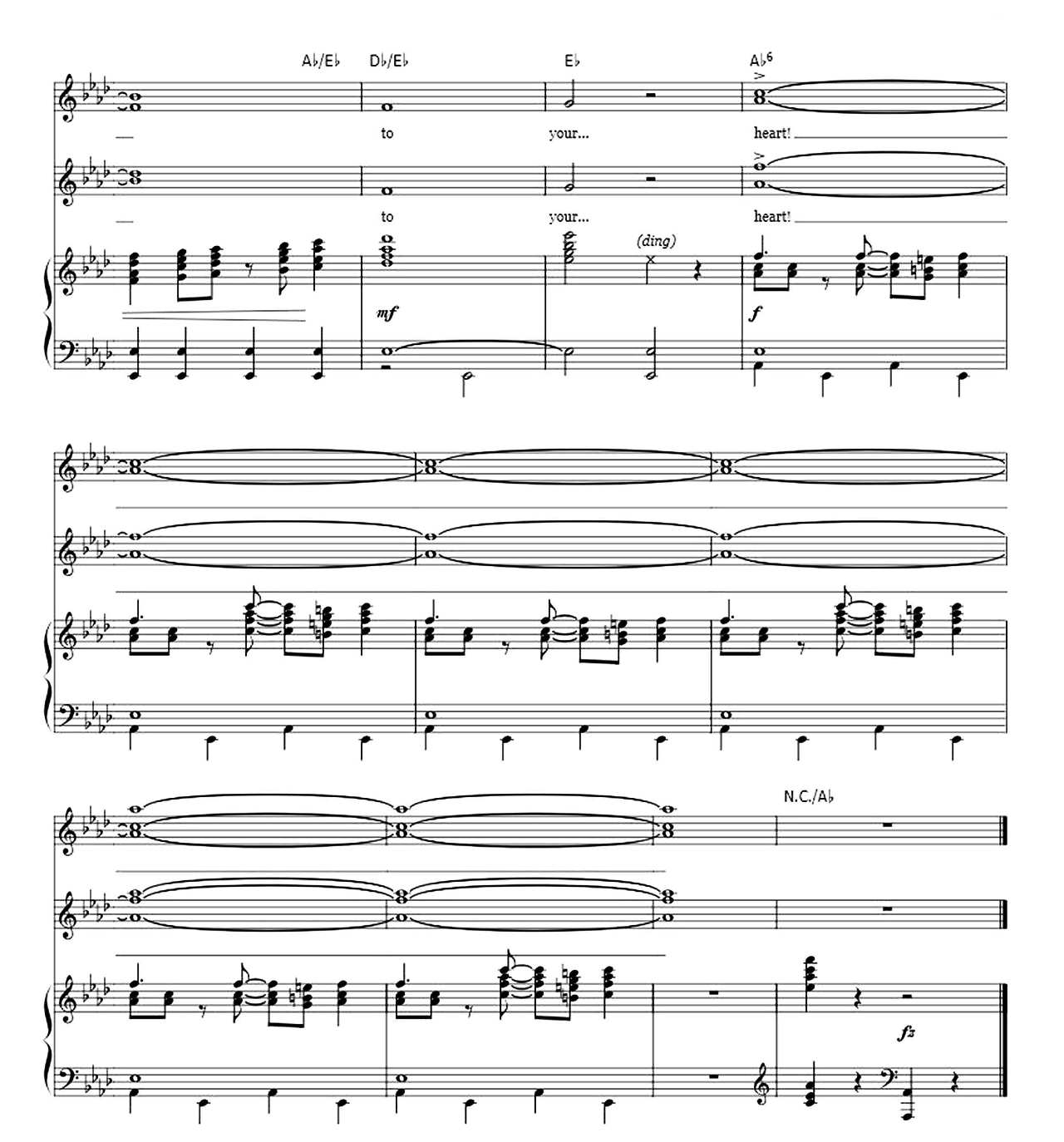 Paris Holds The Key (To Your Heart) sheet music 15