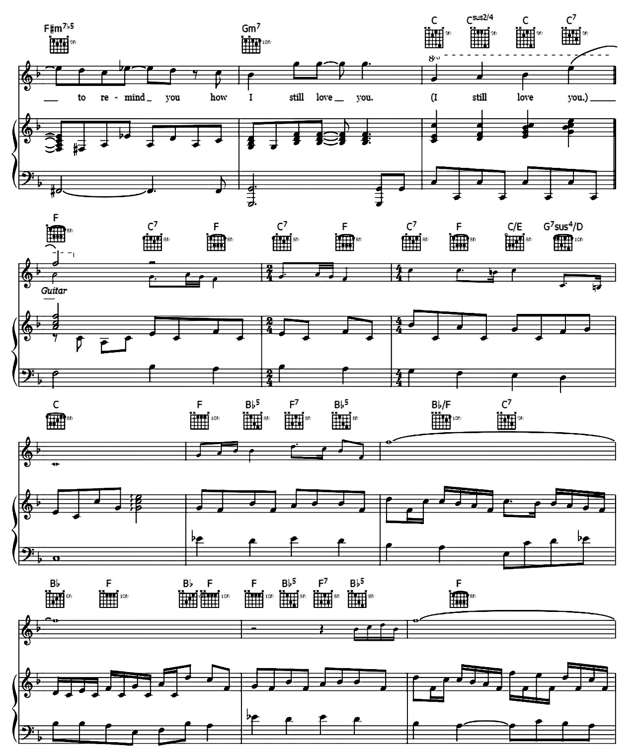 Love Of My Life sheet music 4