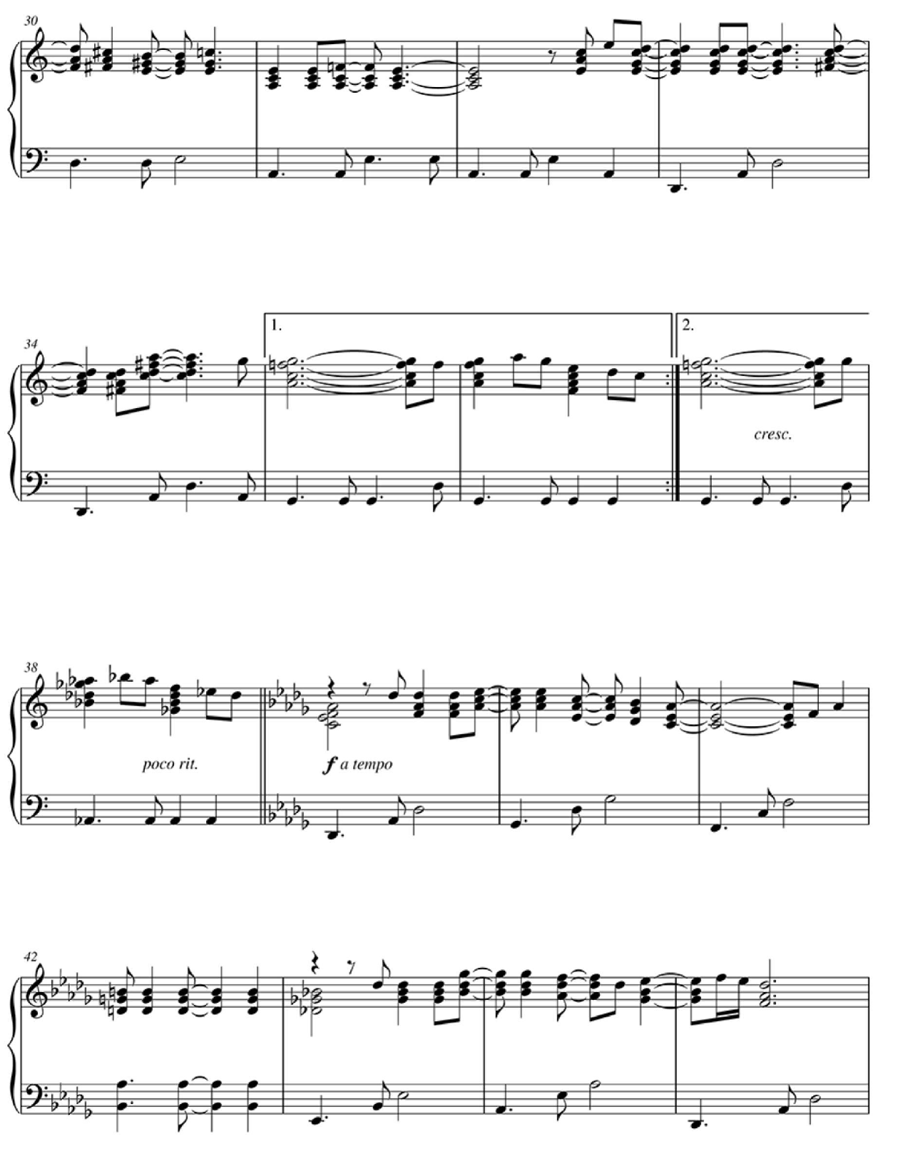 You Are The Sunshine Of My Life sheet music 3