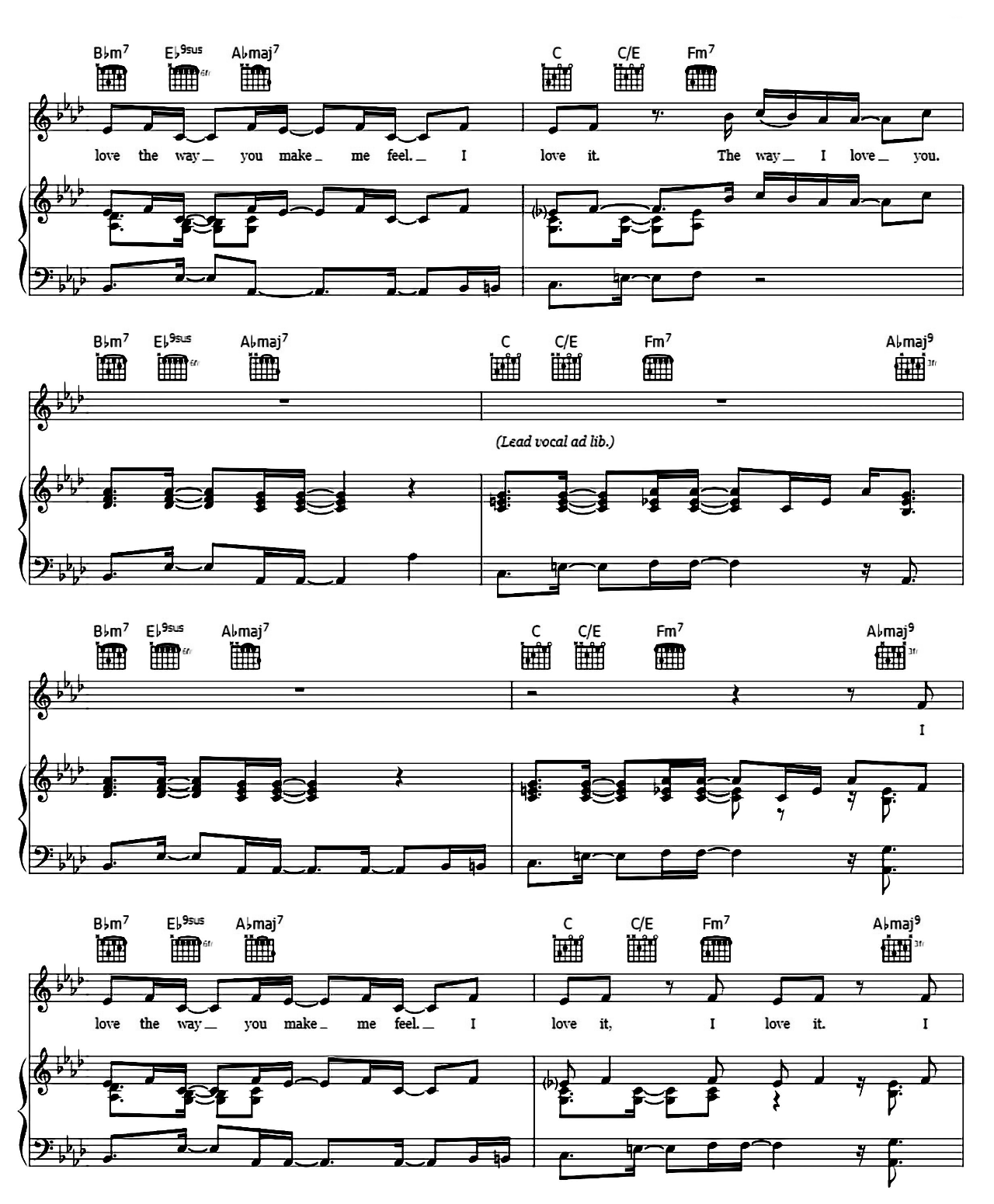 The Way sheet music 8