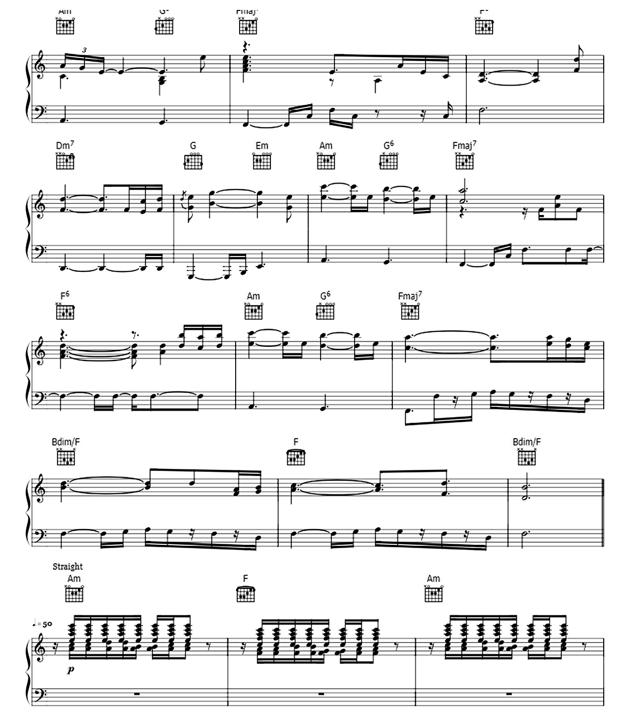 Crime Of The Century sheet music 4