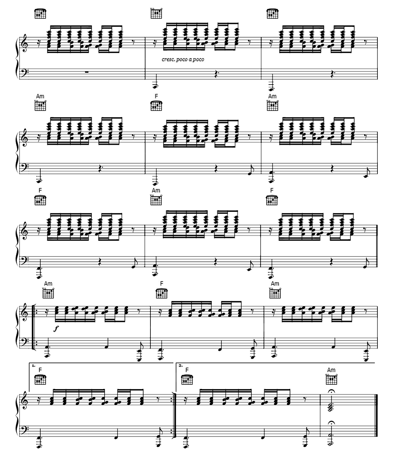 Crime Of The Century sheet music 5