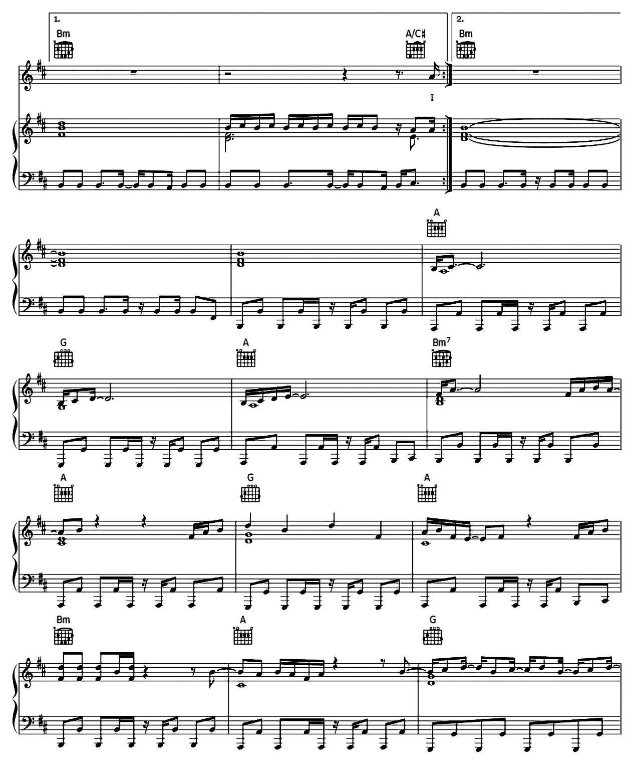 Maneater sheet music 5