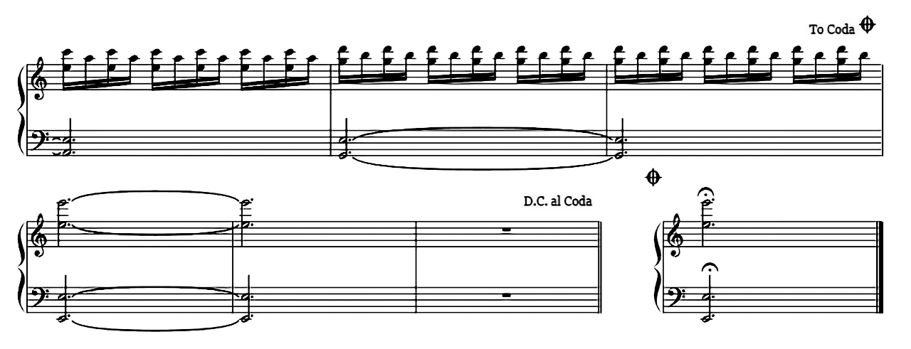 First Step (from Interstellar) sheet music 3