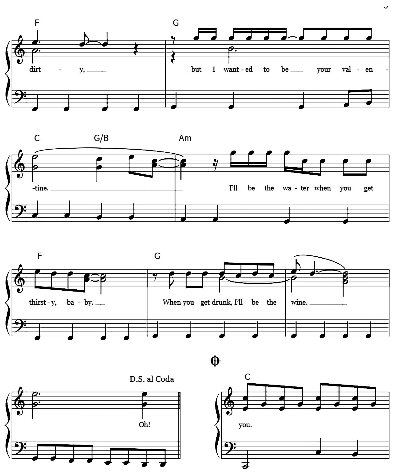 I'll Be There For You sheet music 5