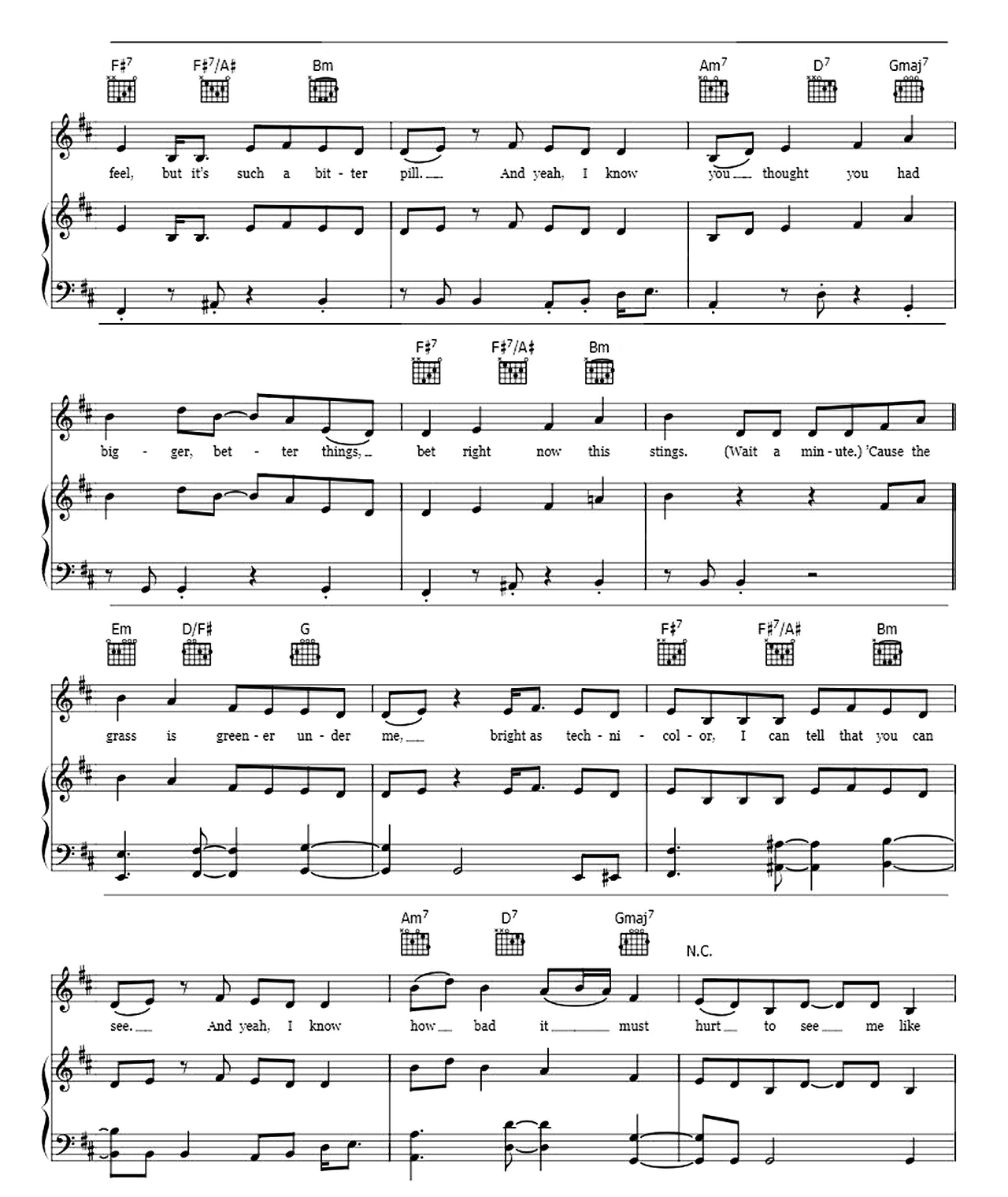 Sorry Not Sorry sheet music 6