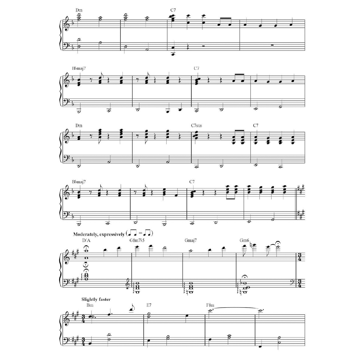 Epilogue sheet music 4