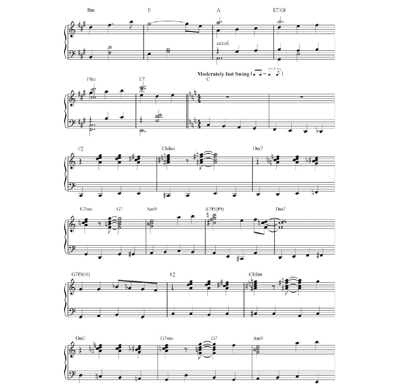 Epilogue sheet music 5