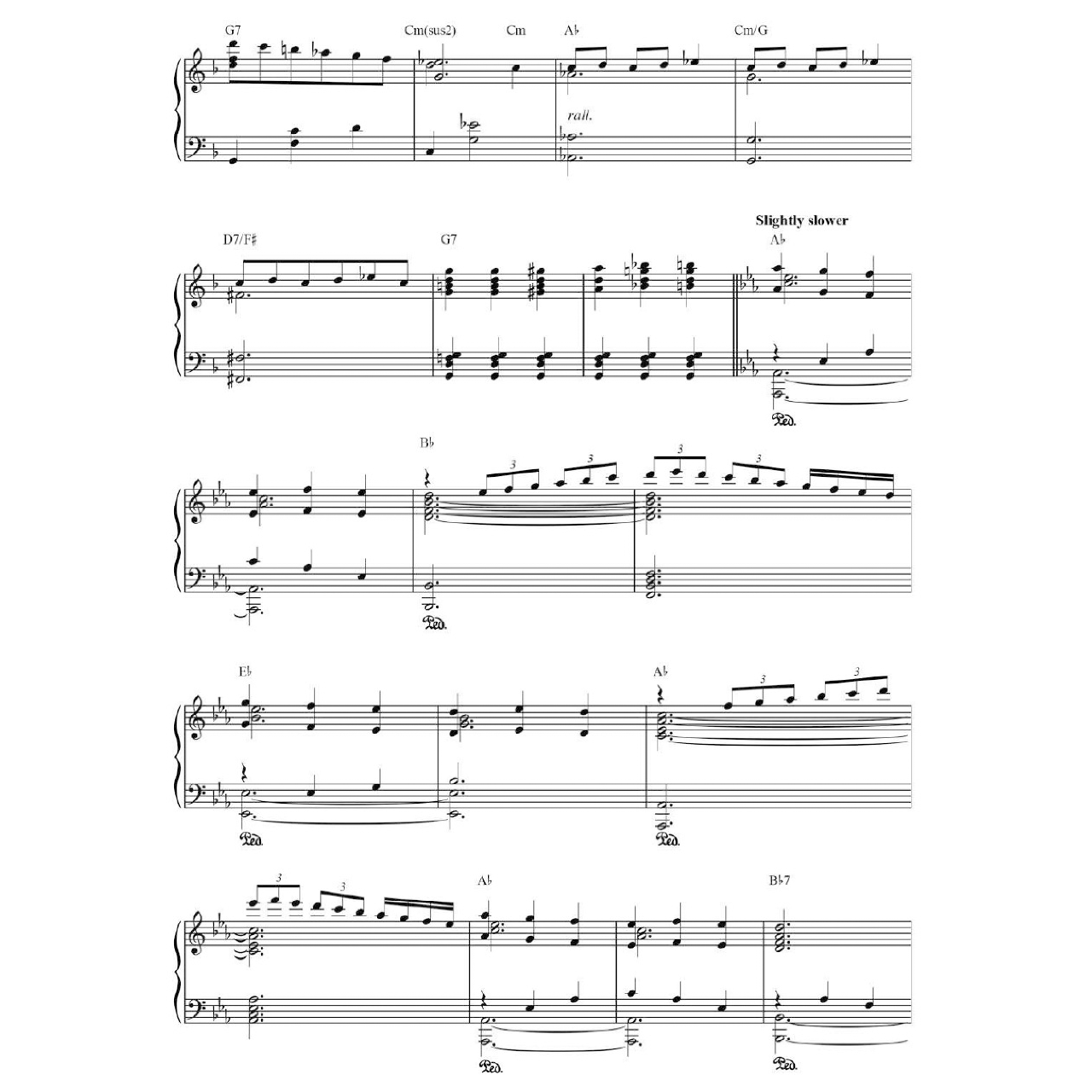 Epilogue sheet music 7