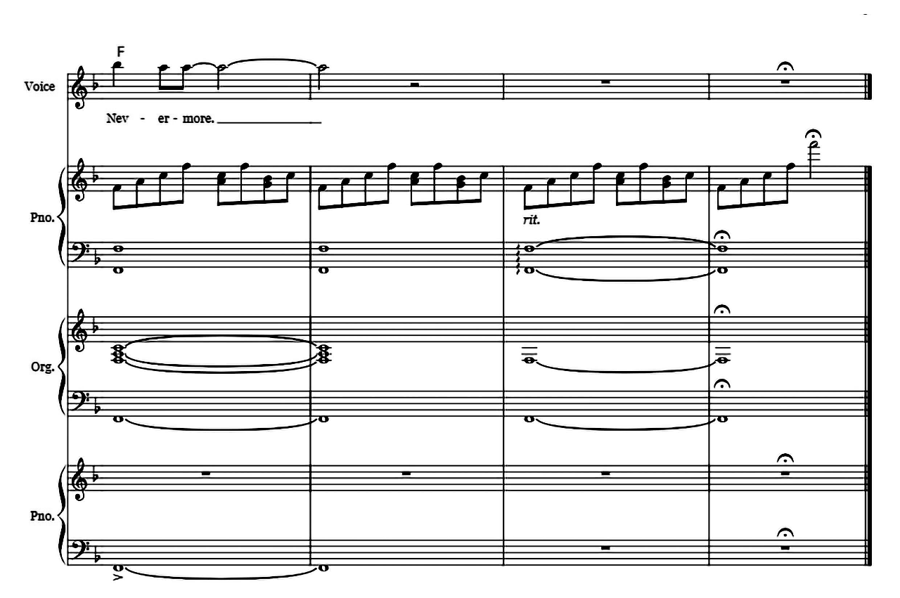 Nevermore sheet music 6