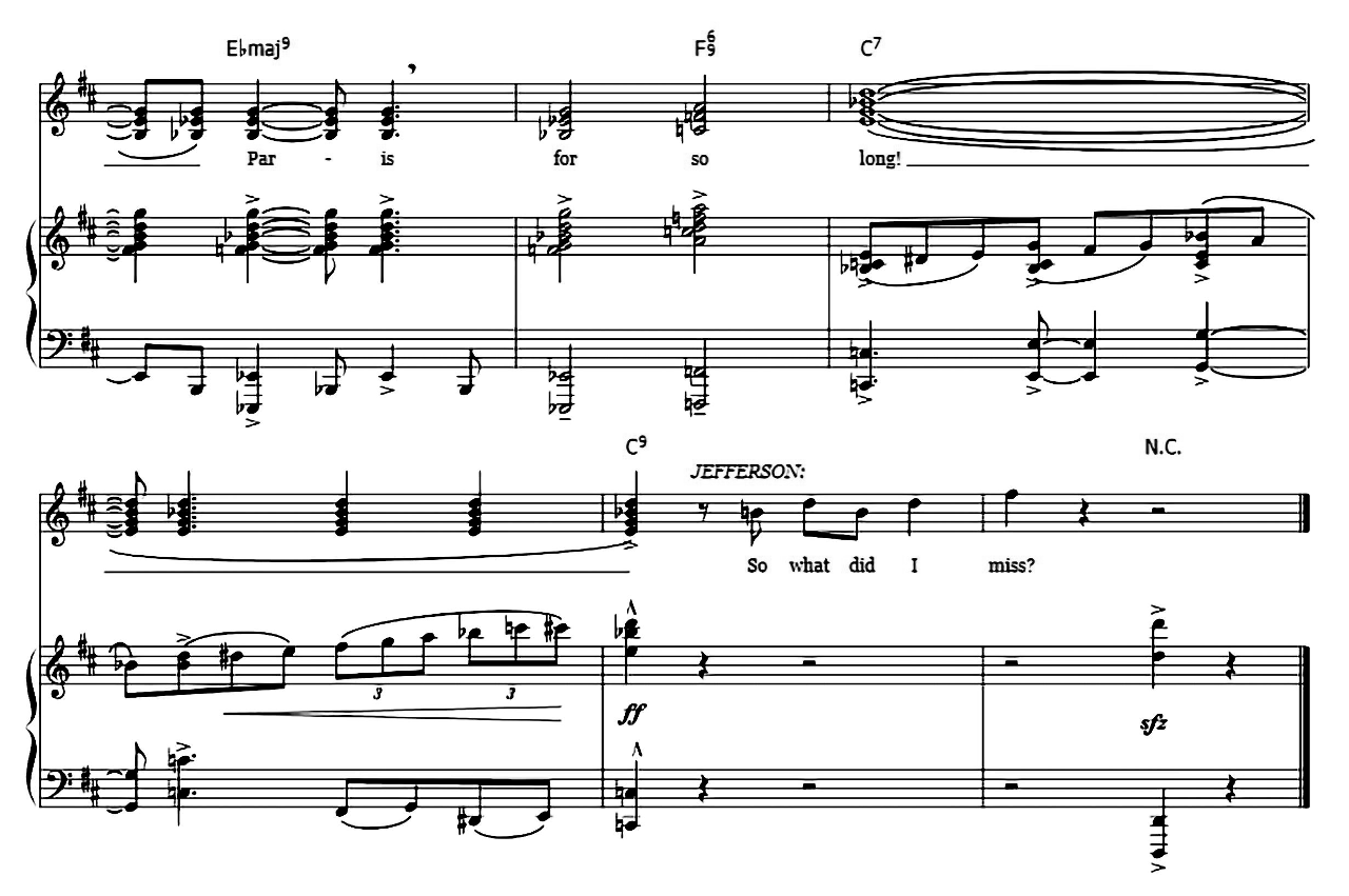 What'd I Miss (from Hamilton) sheet music 16