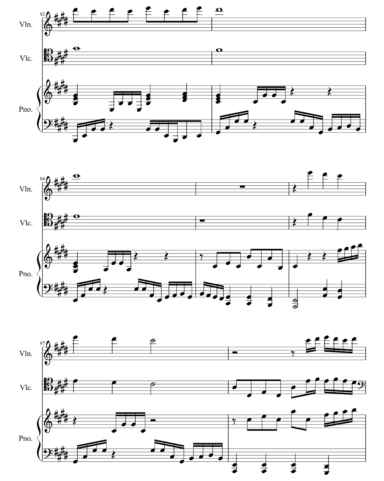 Lux Aeterna sheet music 10