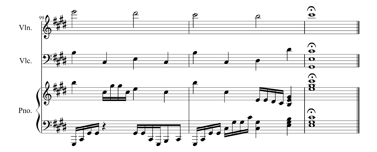 Lux Aeterna sheet music 11