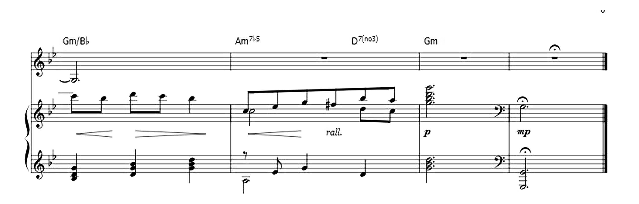 Close The Door sheet music 6