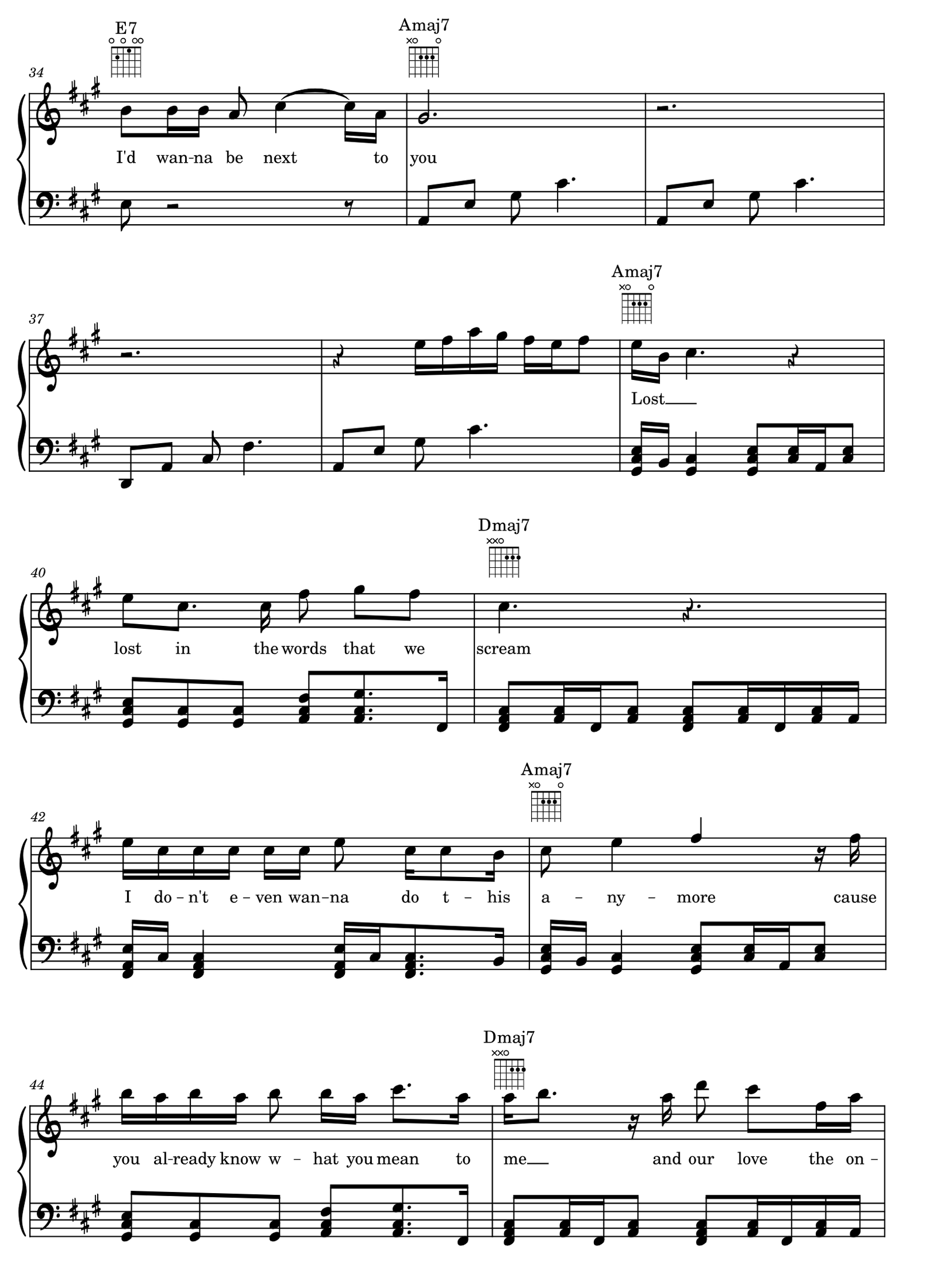 Die With A Smile sheet music 4