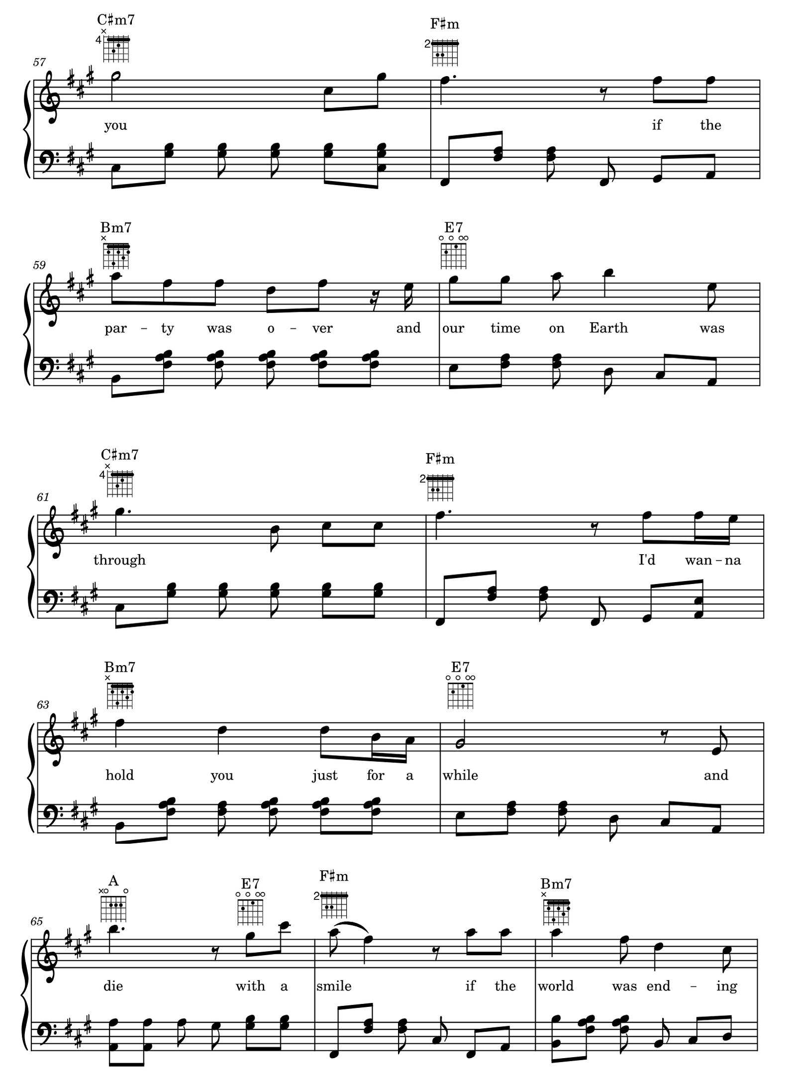 Die With A Smile sheet music 6