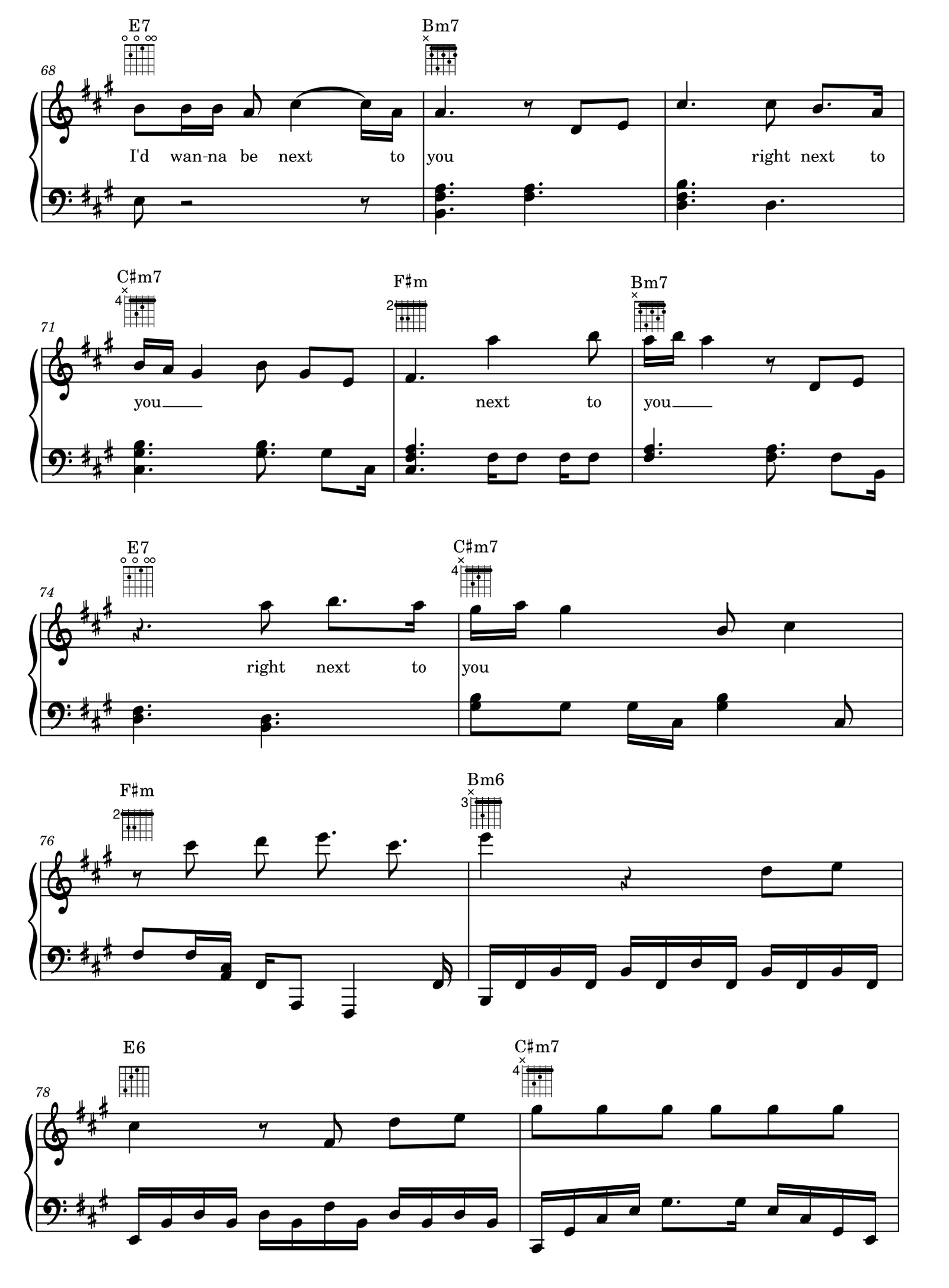 Die With A Smile sheet music 7