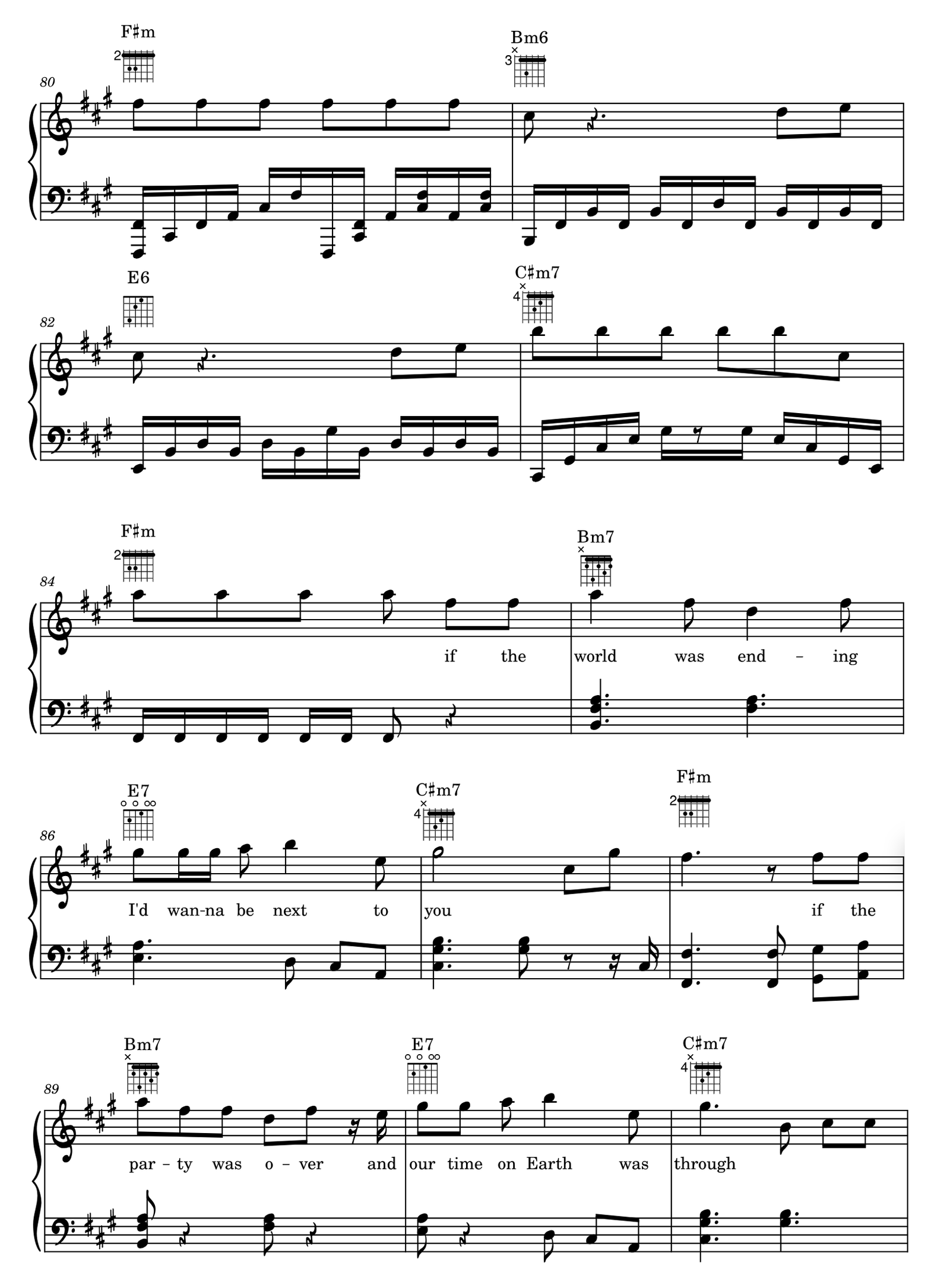 Die With A Smile sheet music 8
