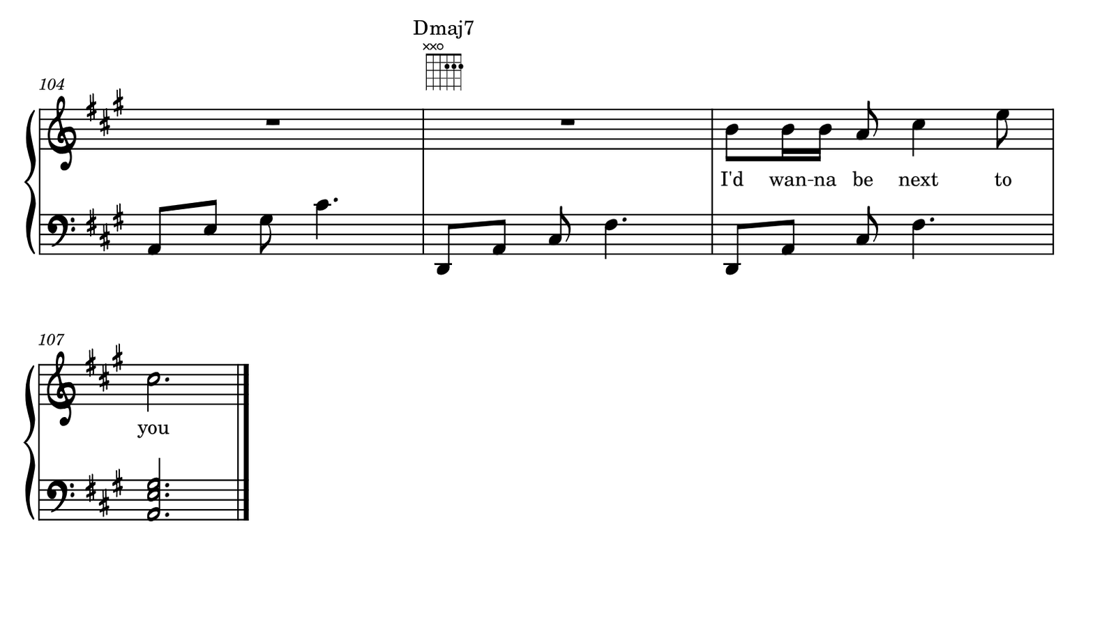 Die With A Smile sheet music 10