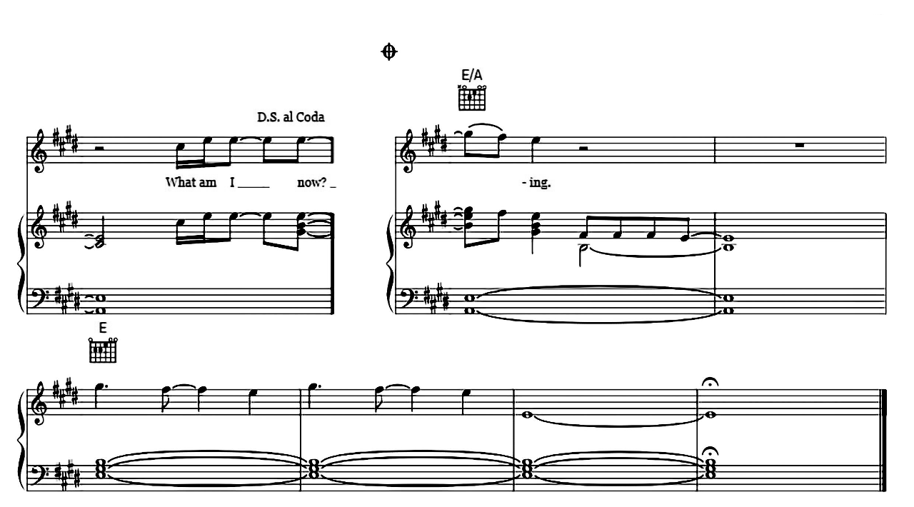 Falling sheet music 6