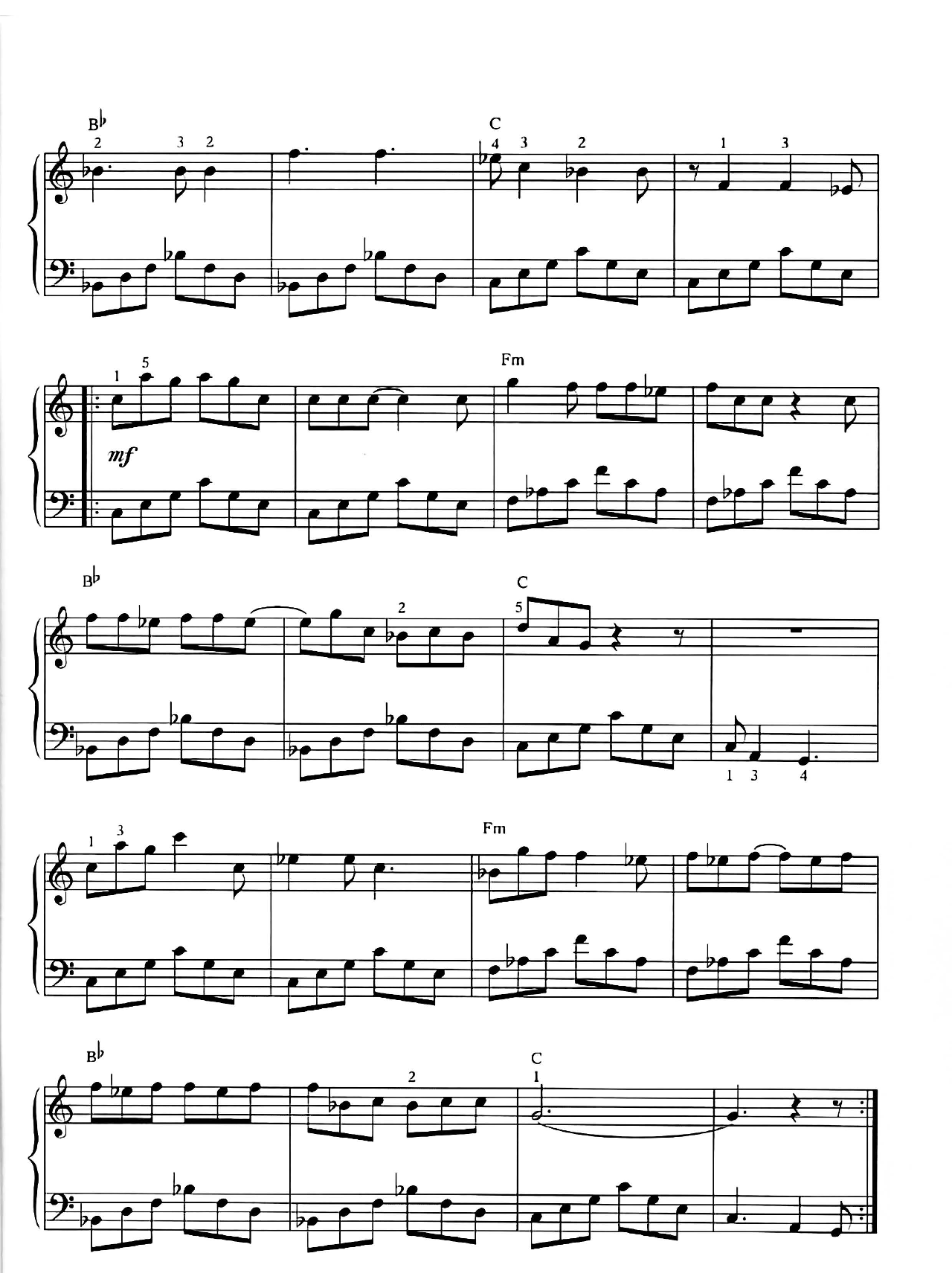 Brand New Day sheet music 2