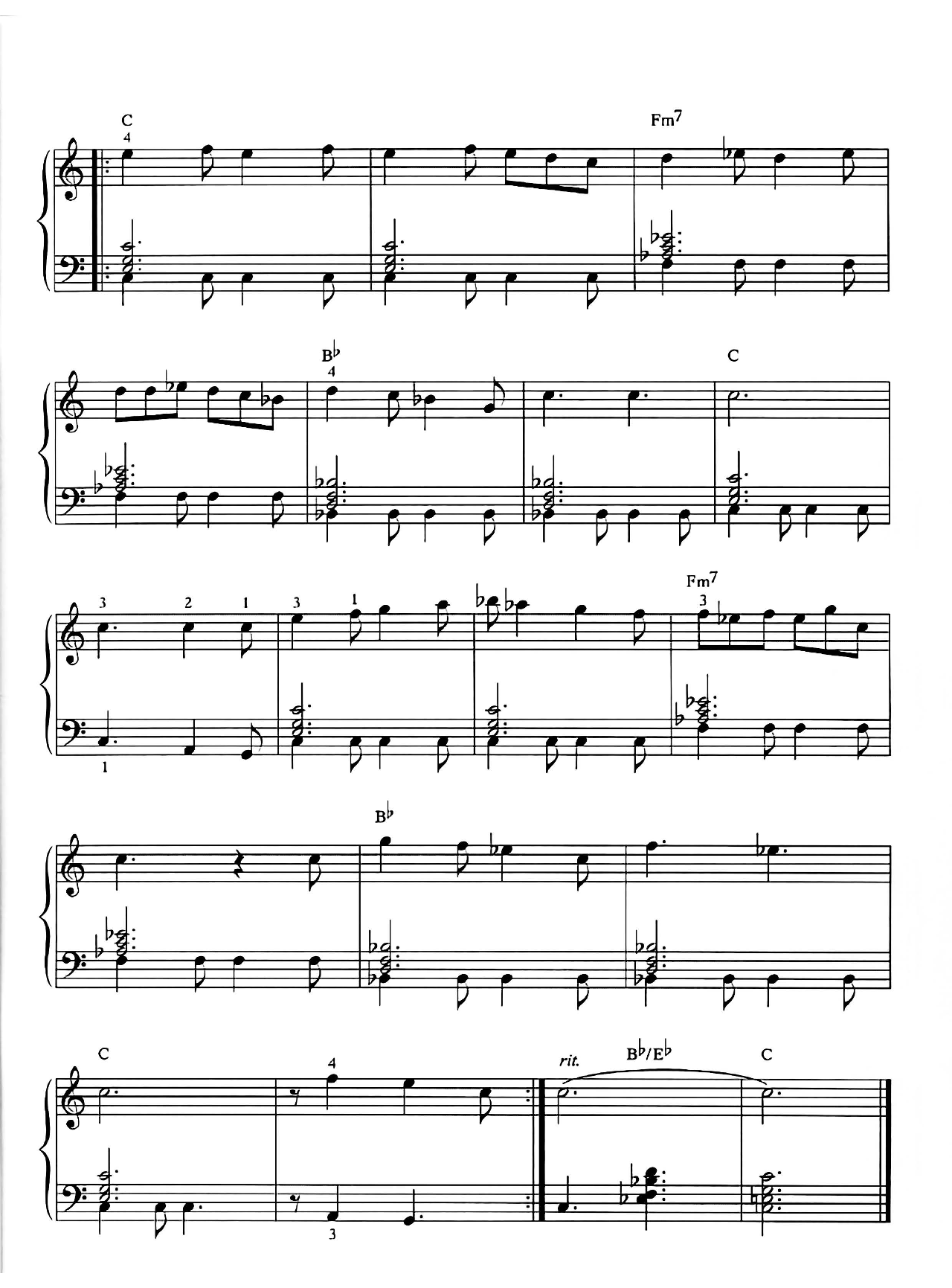 Brand New Day sheet music 4