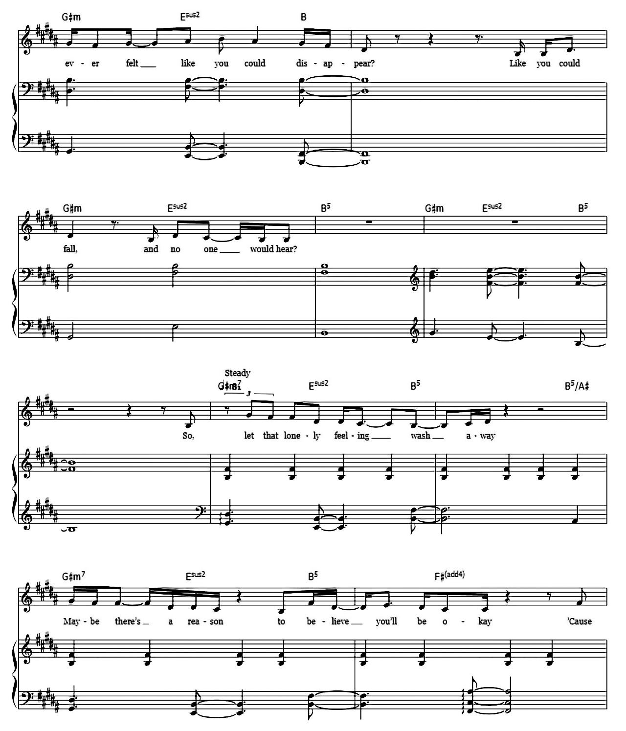 You sheet music 2