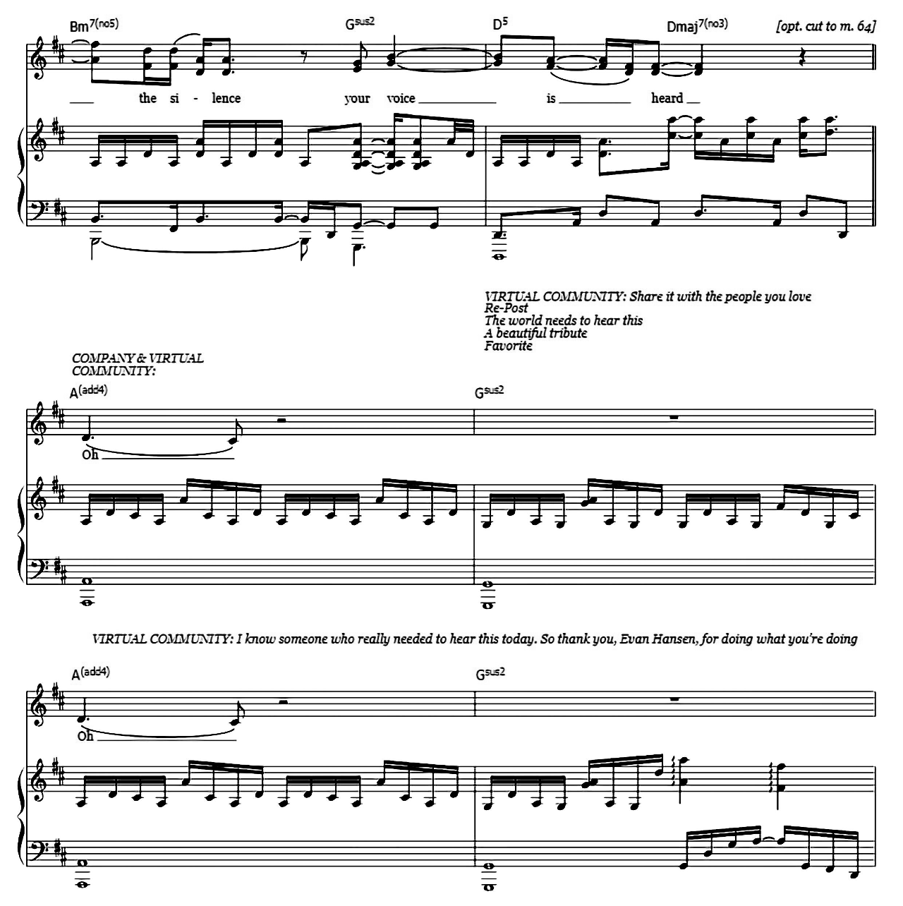 You sheet music 8