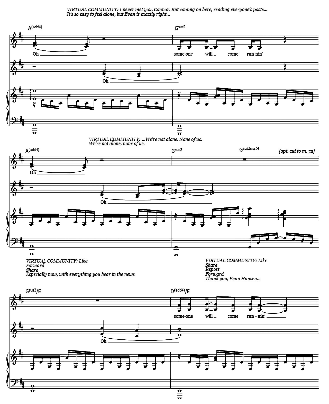 You sheet music 9