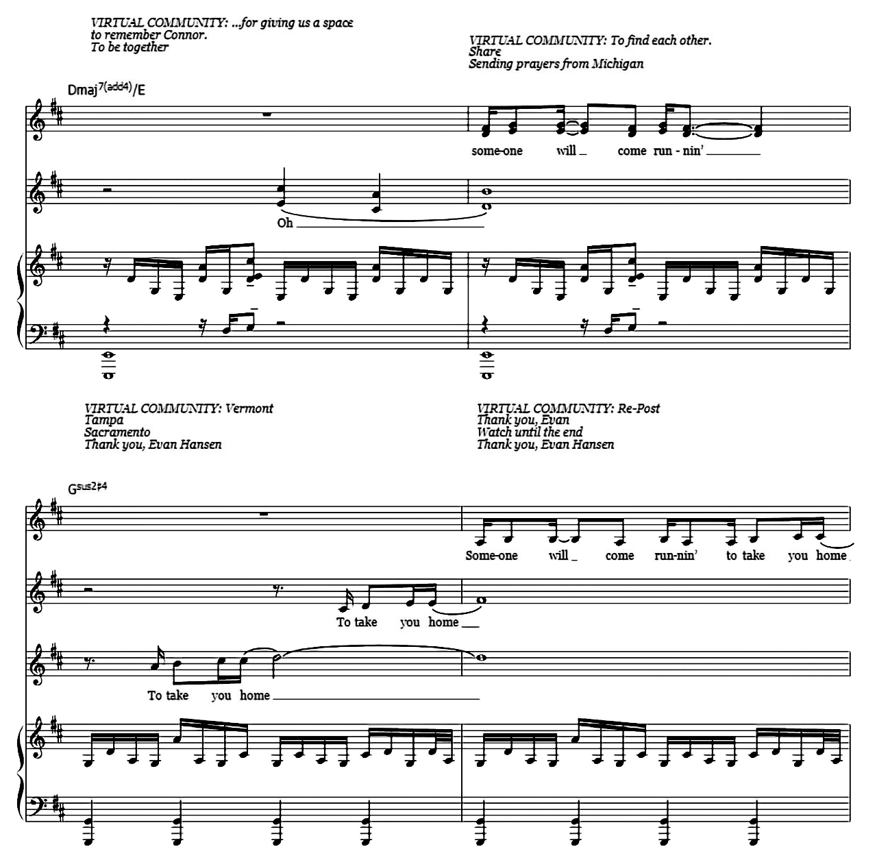You sheet music 10